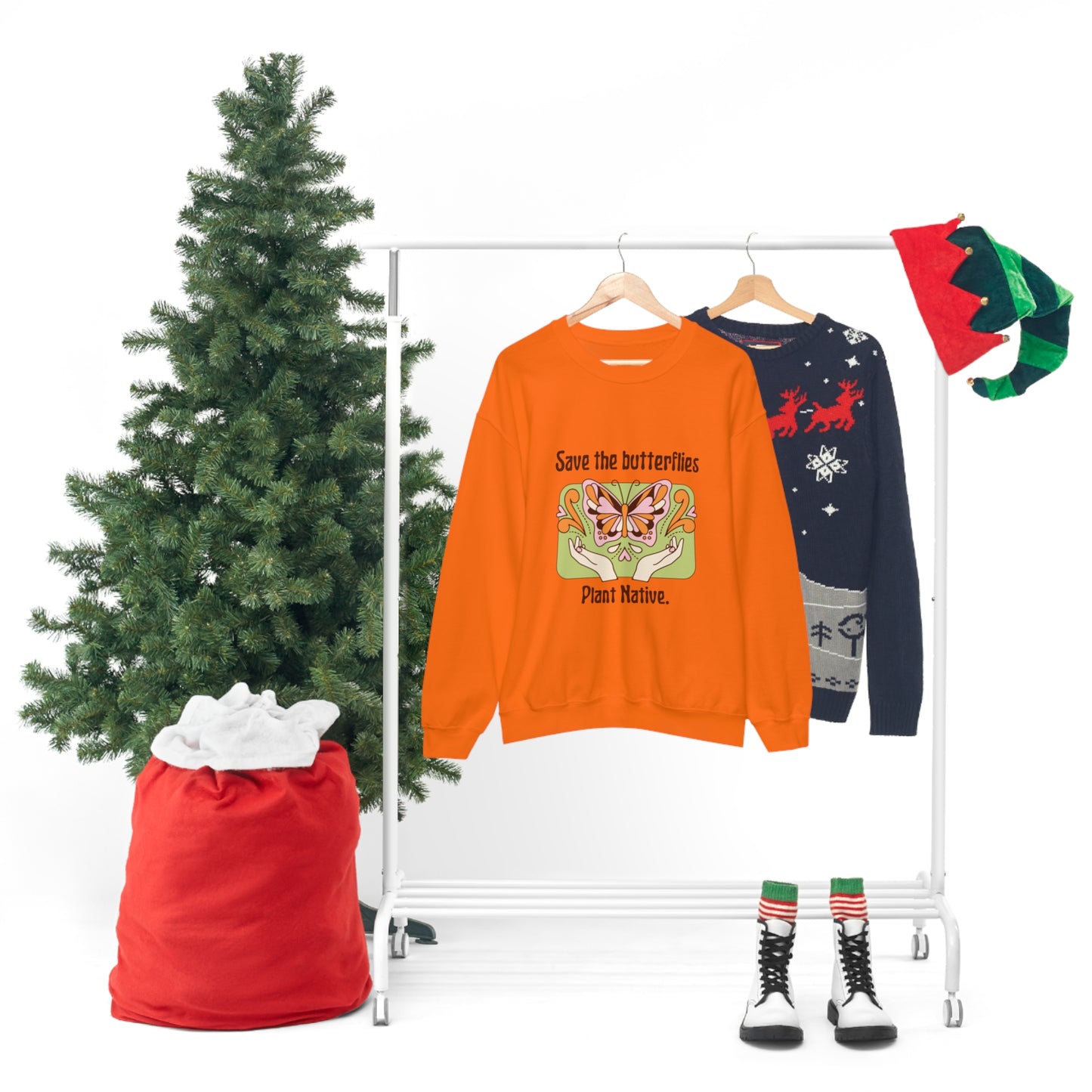 Plant Native Unisex Crewneck