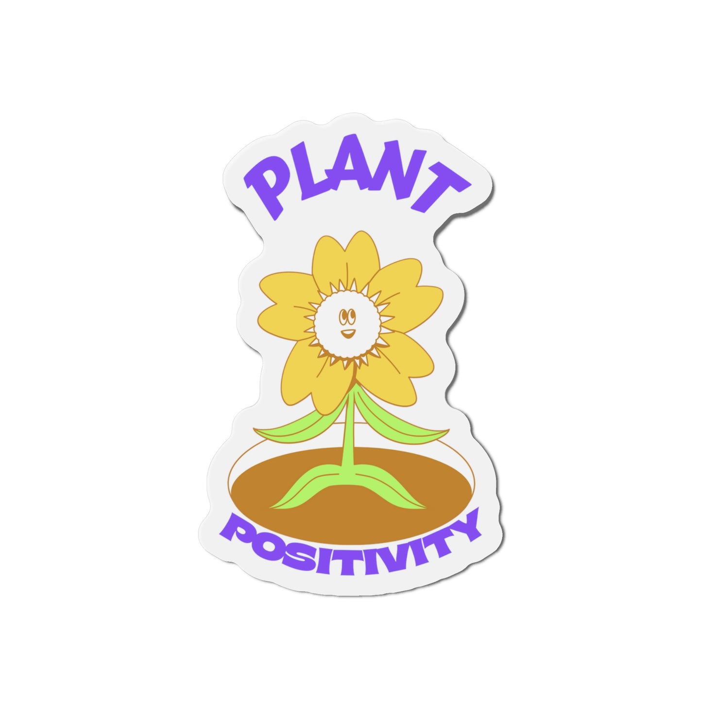 Plant Positivity Magnets