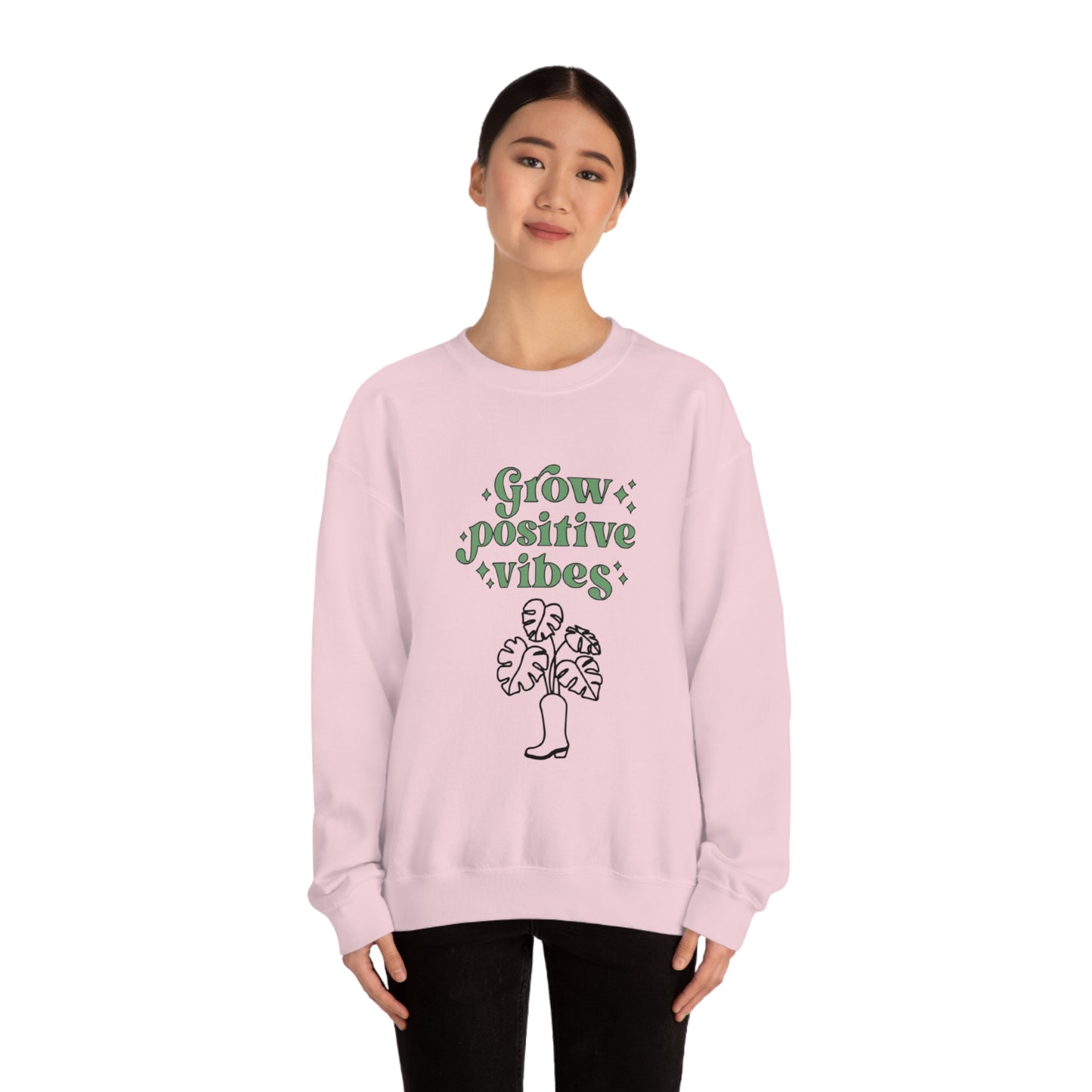 Grow Positive Unisex Crewneck