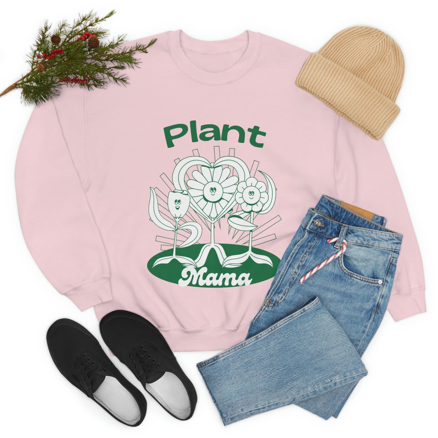 Plant Mama Unisex Crewneck