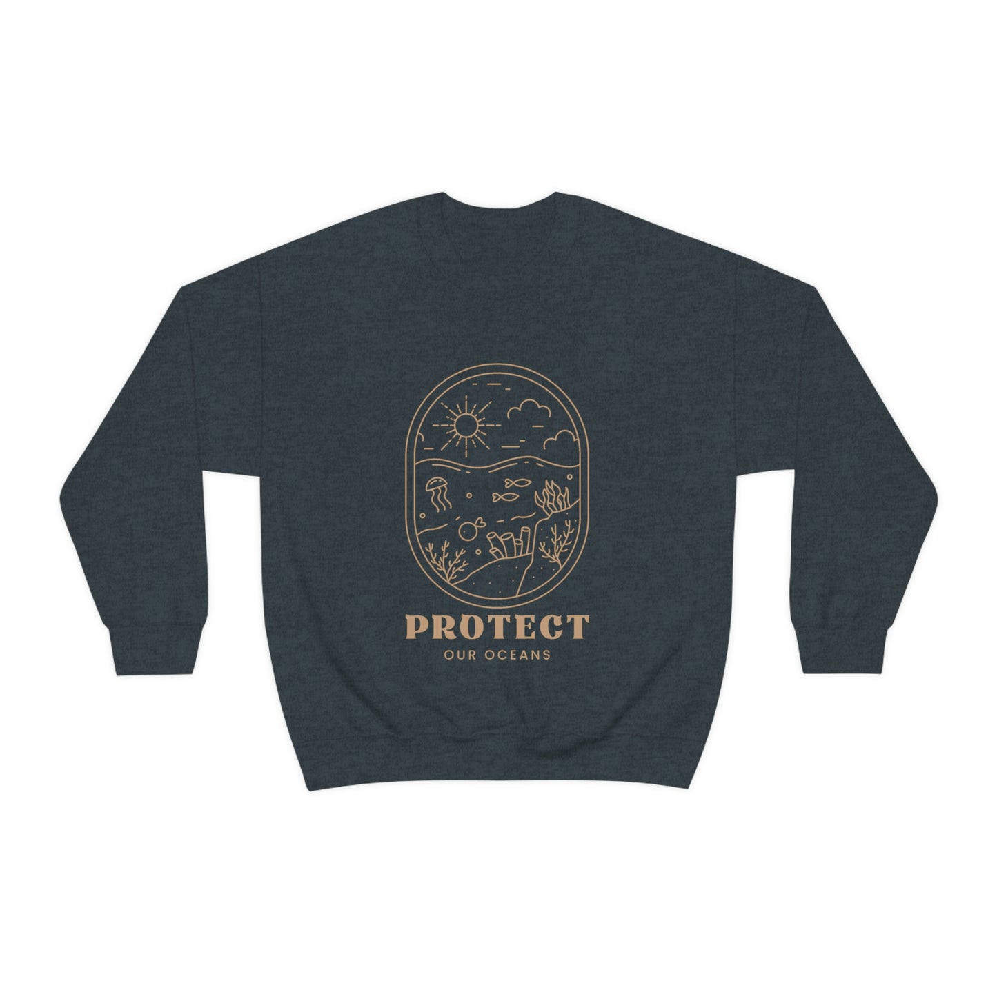 Protect Our Oceans Unisex Crewneck