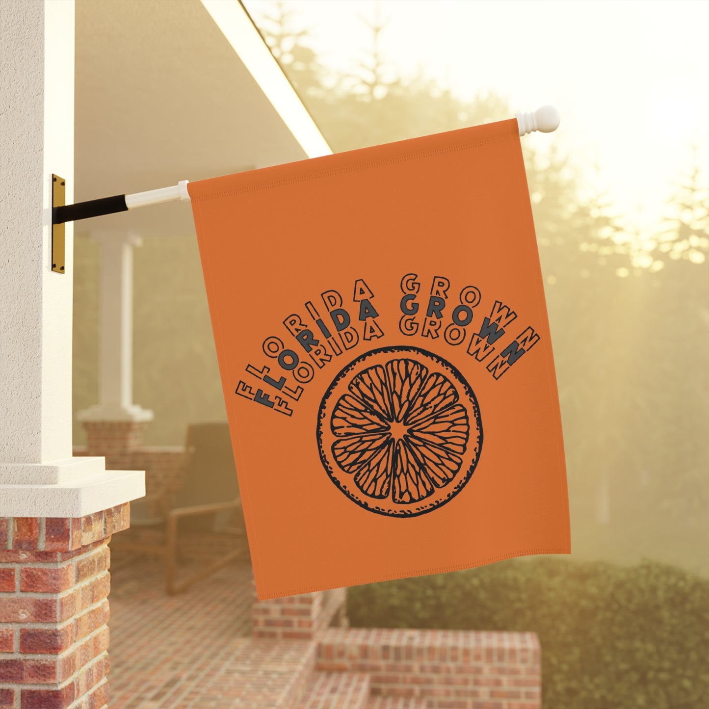Florida Grown Garden & House Banner