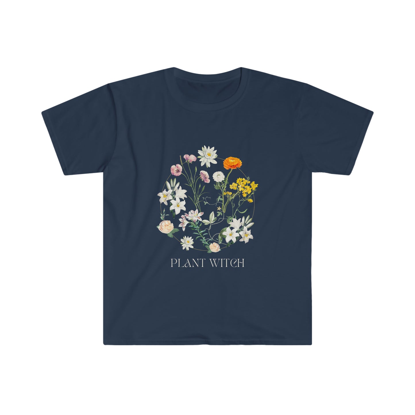 Plant Witch Unisex Softstyle T-Shirt
