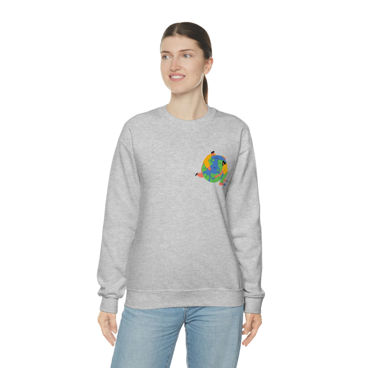 Protect Our Mother Unisex Crewneck