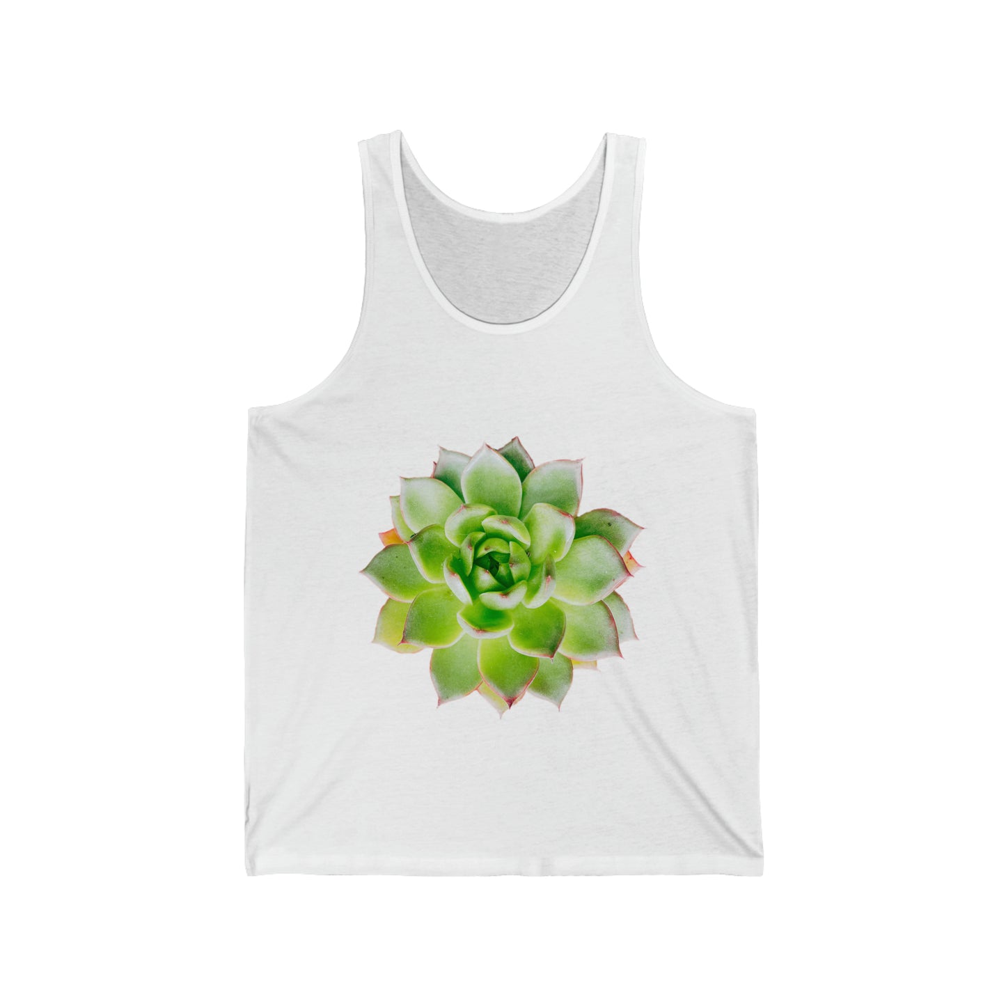 Echeveria Unisex Jersey Tank