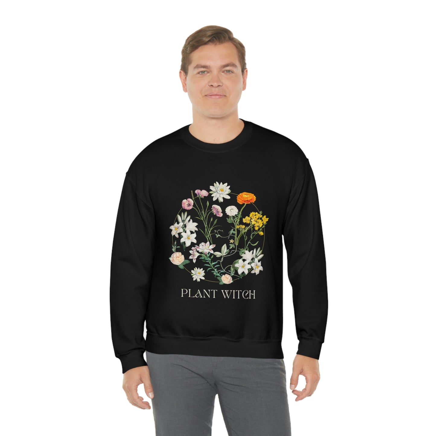 Plant Witch Unisex Crewneck