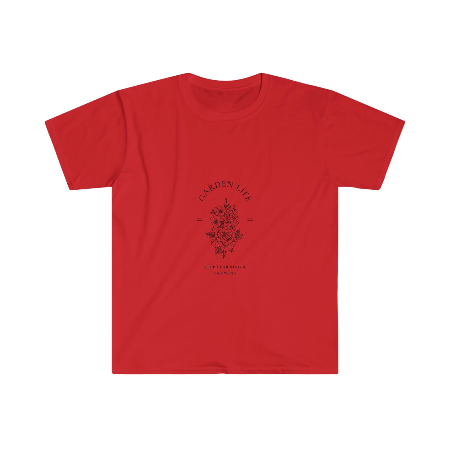 Garden Life Unisex Softstyle T-Shirt