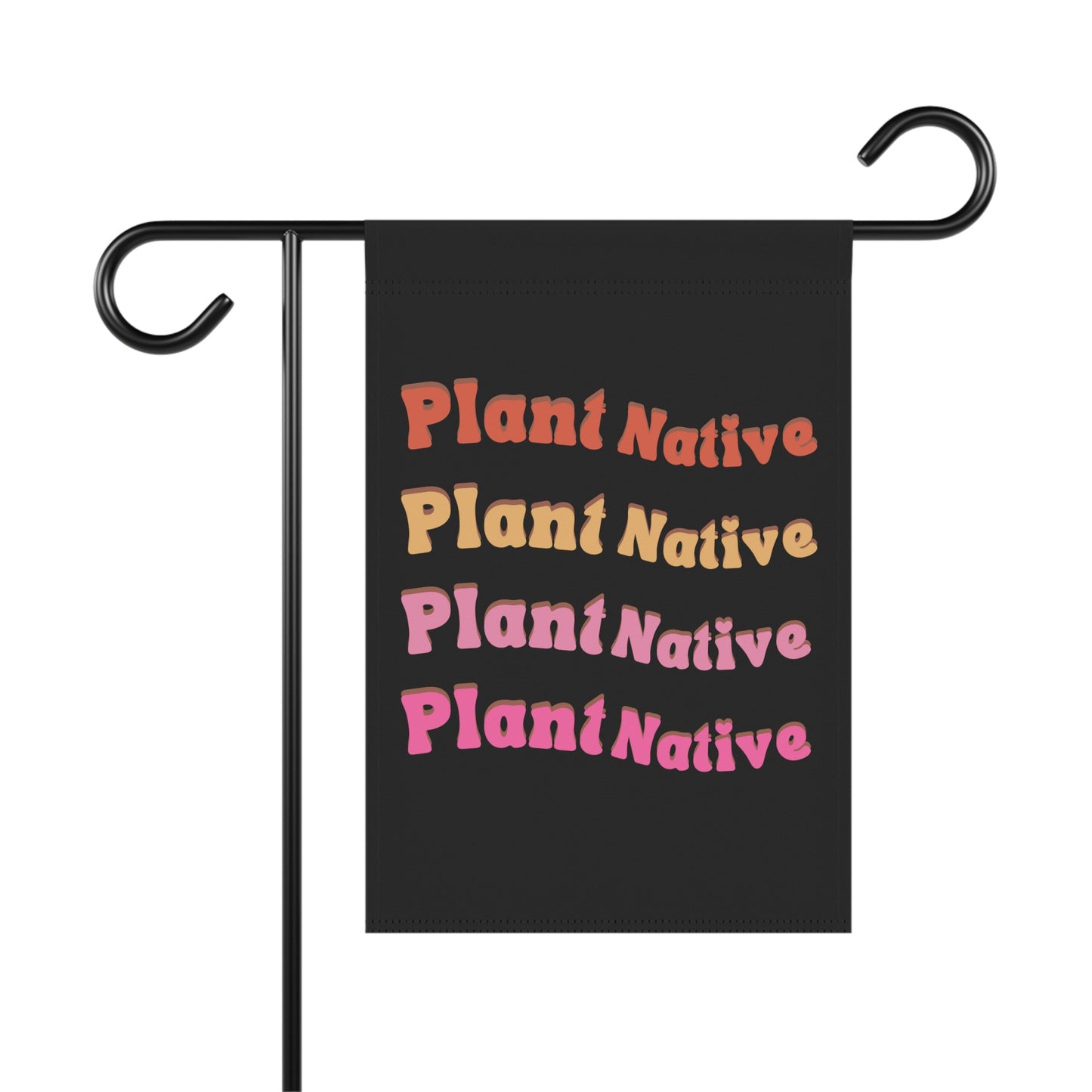 Plant Native Garden & House Banner