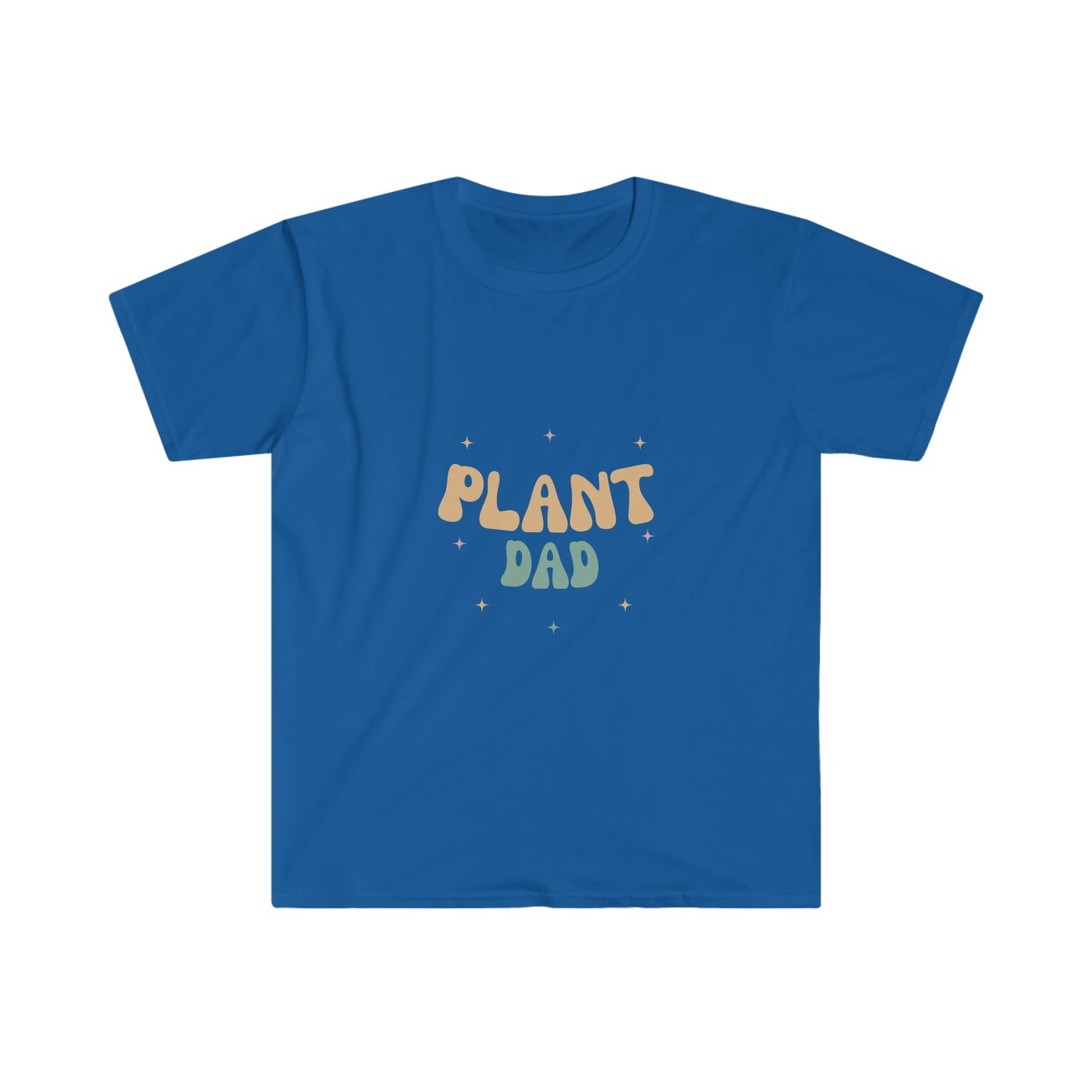 Plant Dad Unisex Softstyle T-Shirt