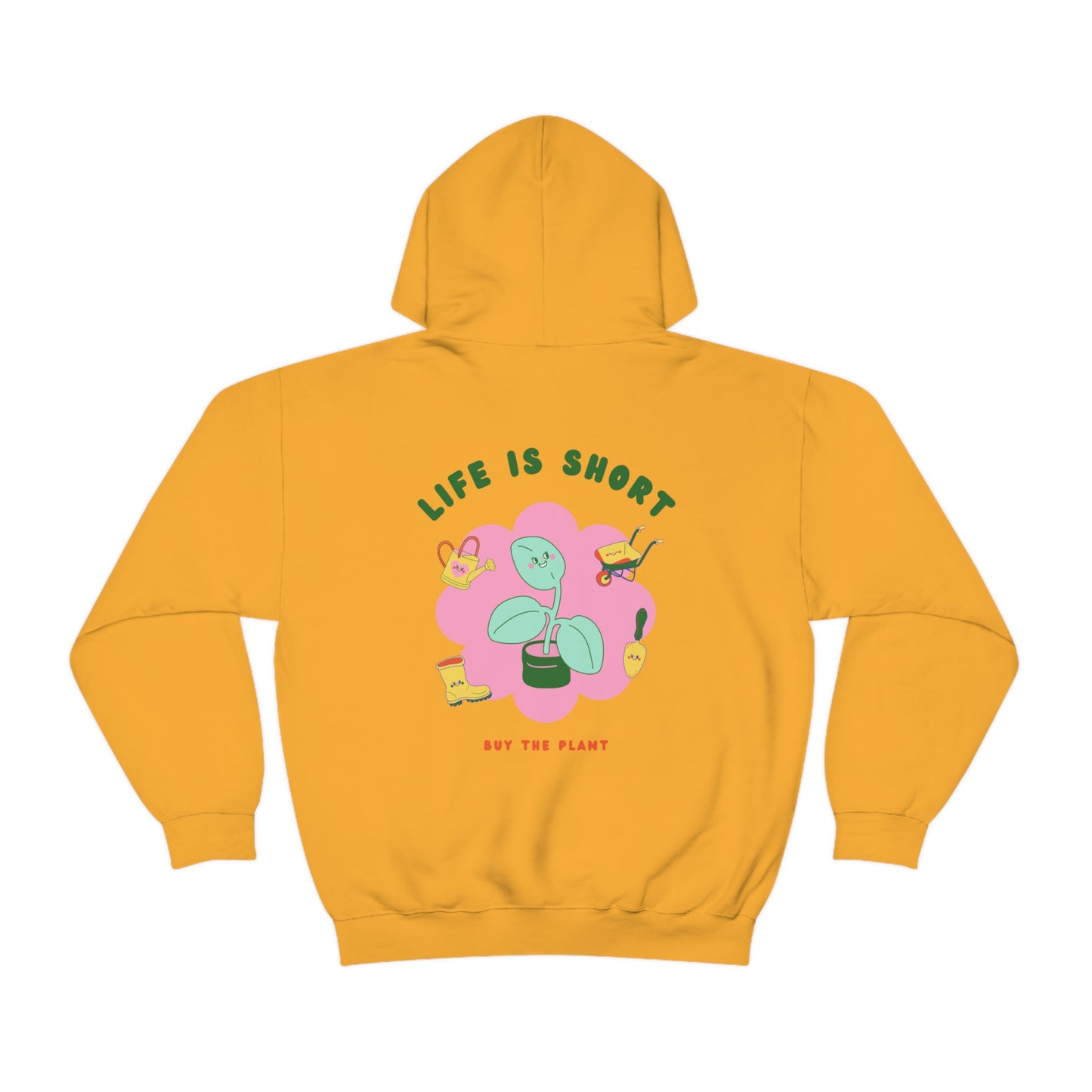 Life Is Short Unisex Sweatshirt