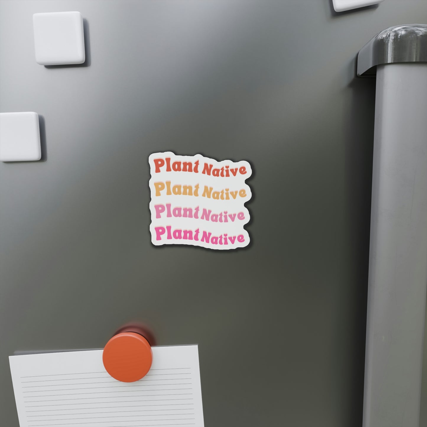 Plant Native Magnets