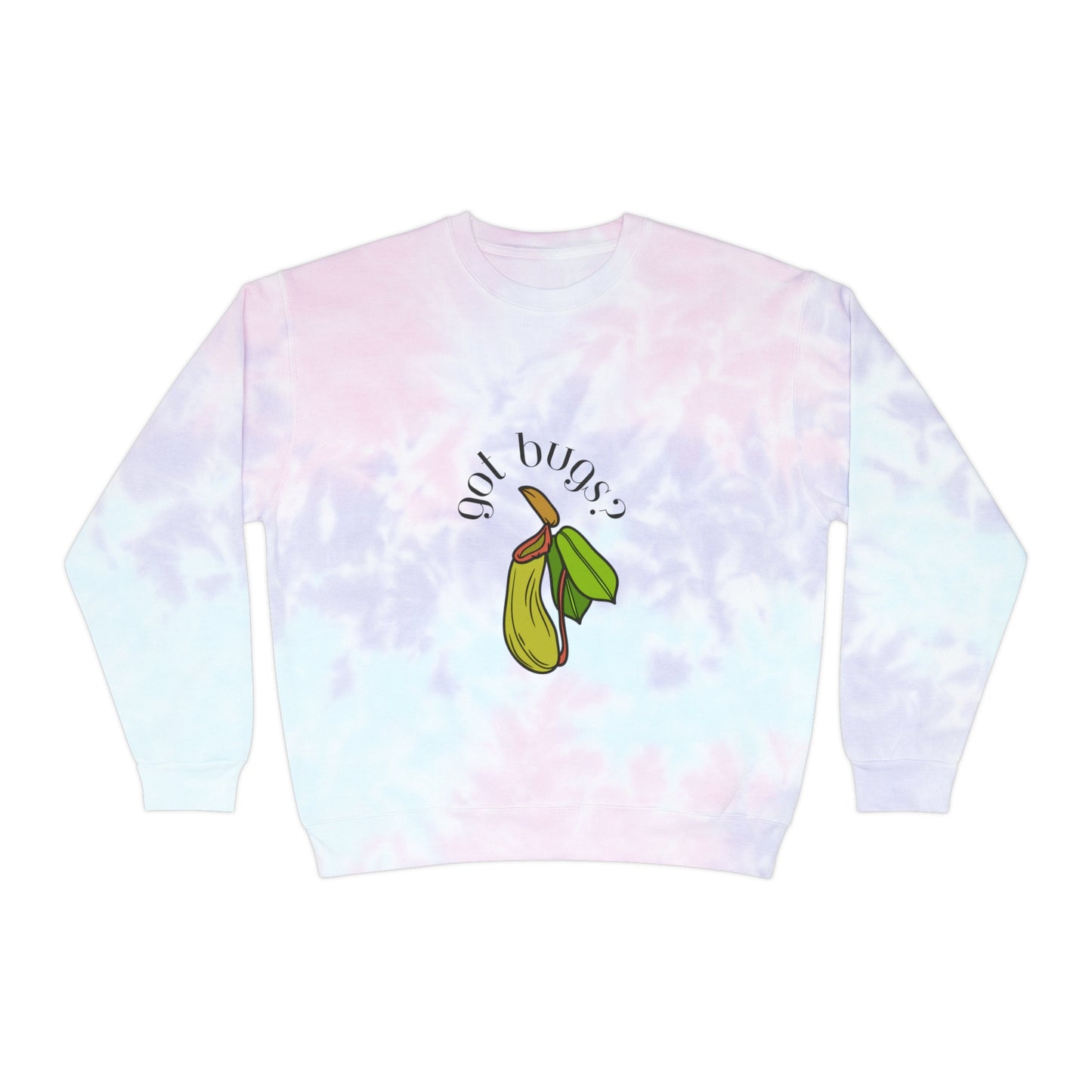 Got Bugs? Tie-Dye Crewneck