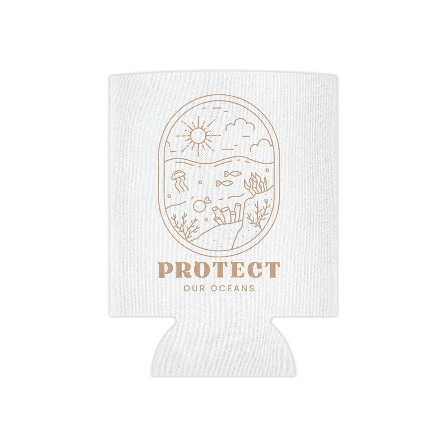 Protect Our Oceans Can Cooler