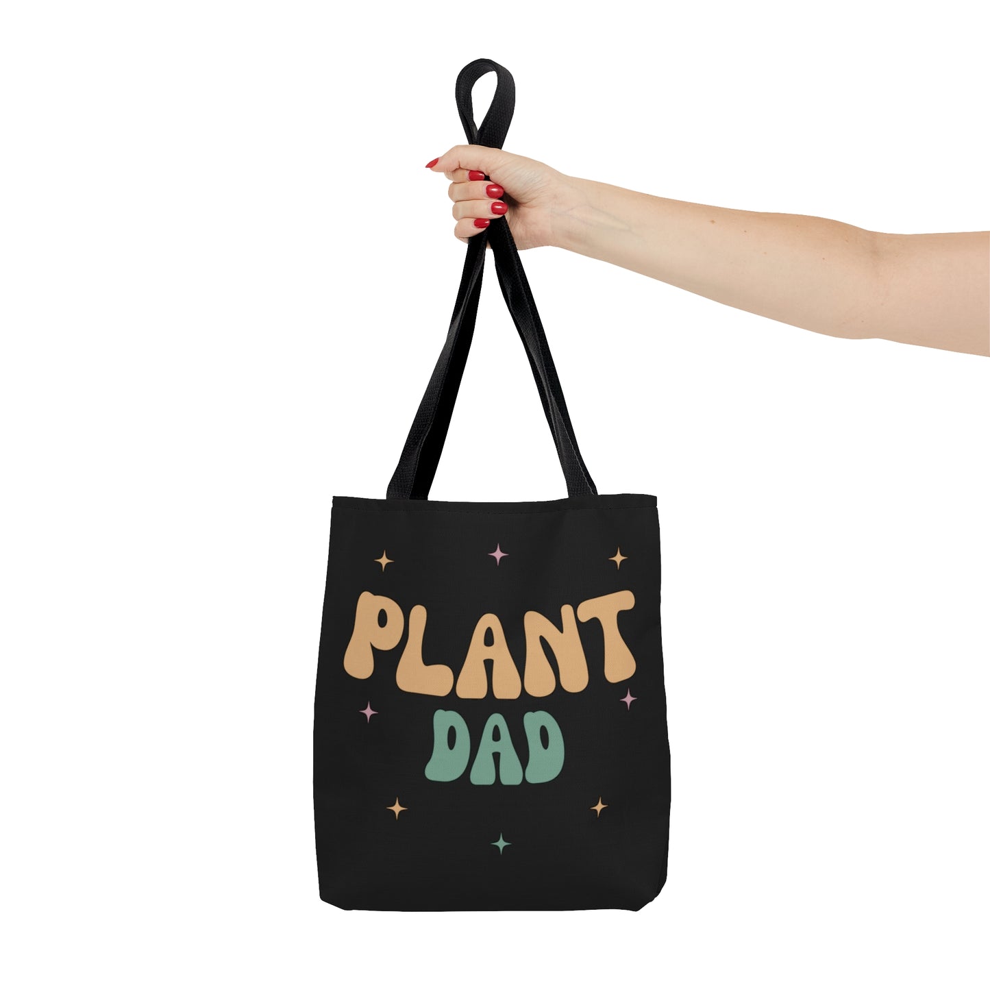 Plant Dad Tote Bag