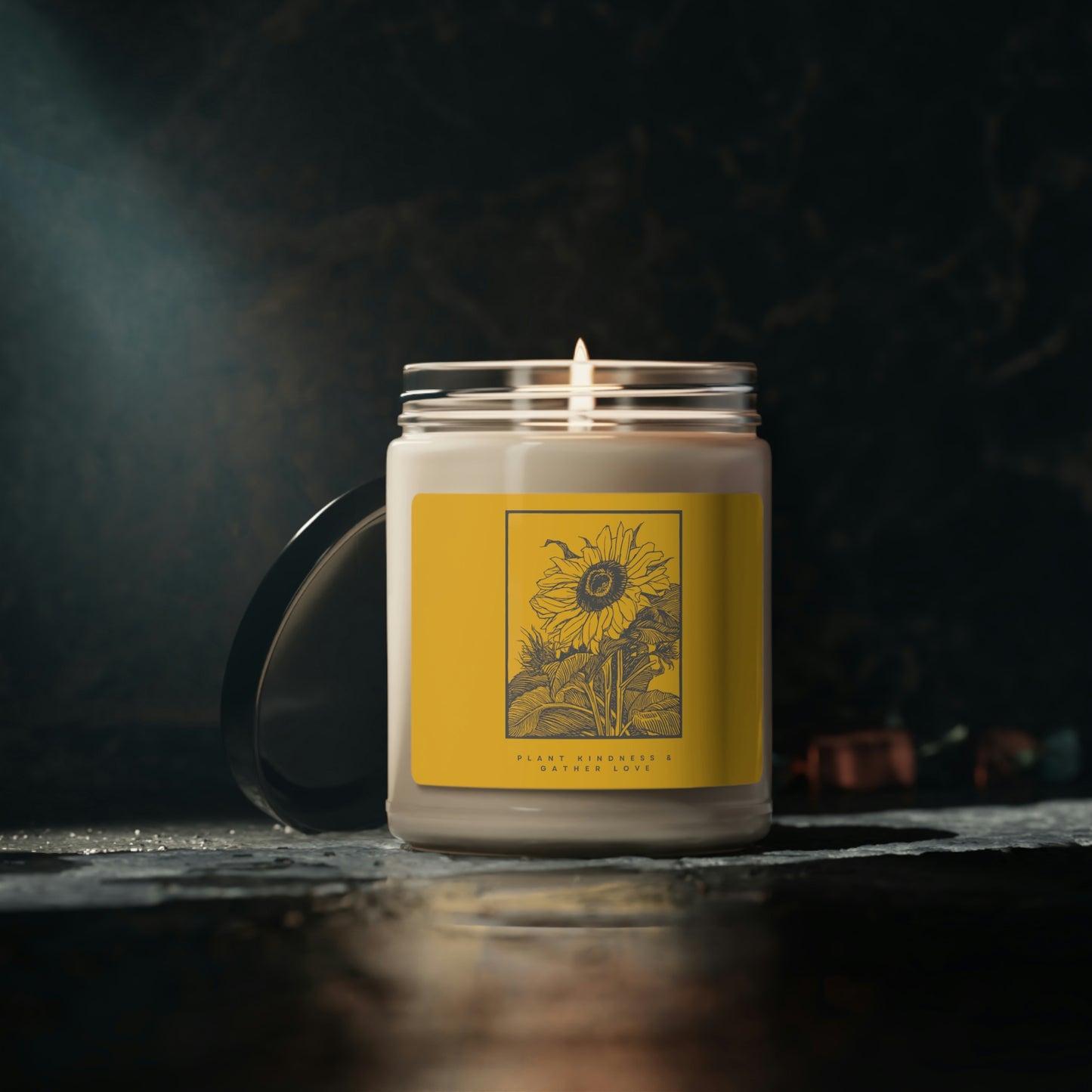 Plant Kindness Soy Candle, 9oz