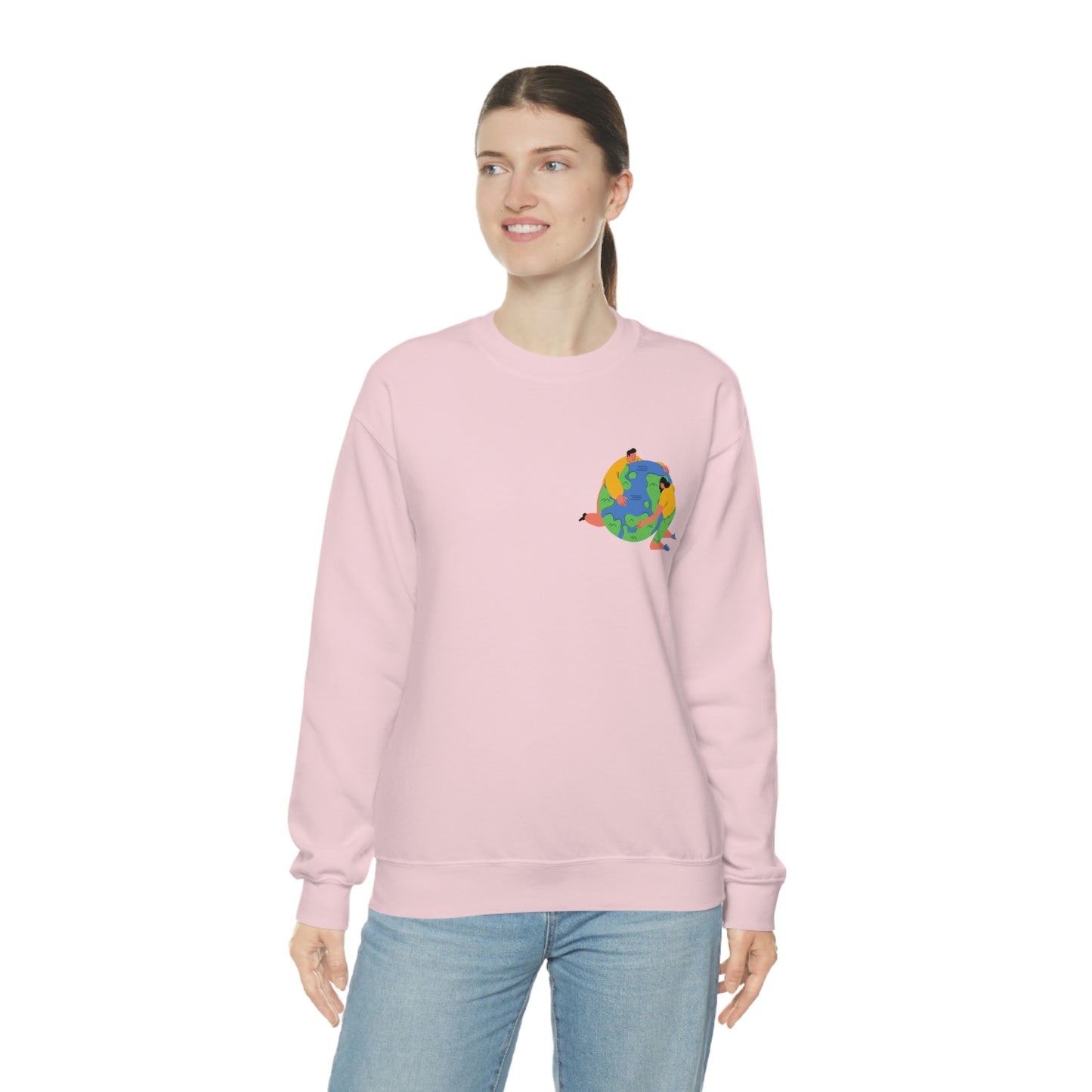 Protect Our Mother Unisex Crewneck