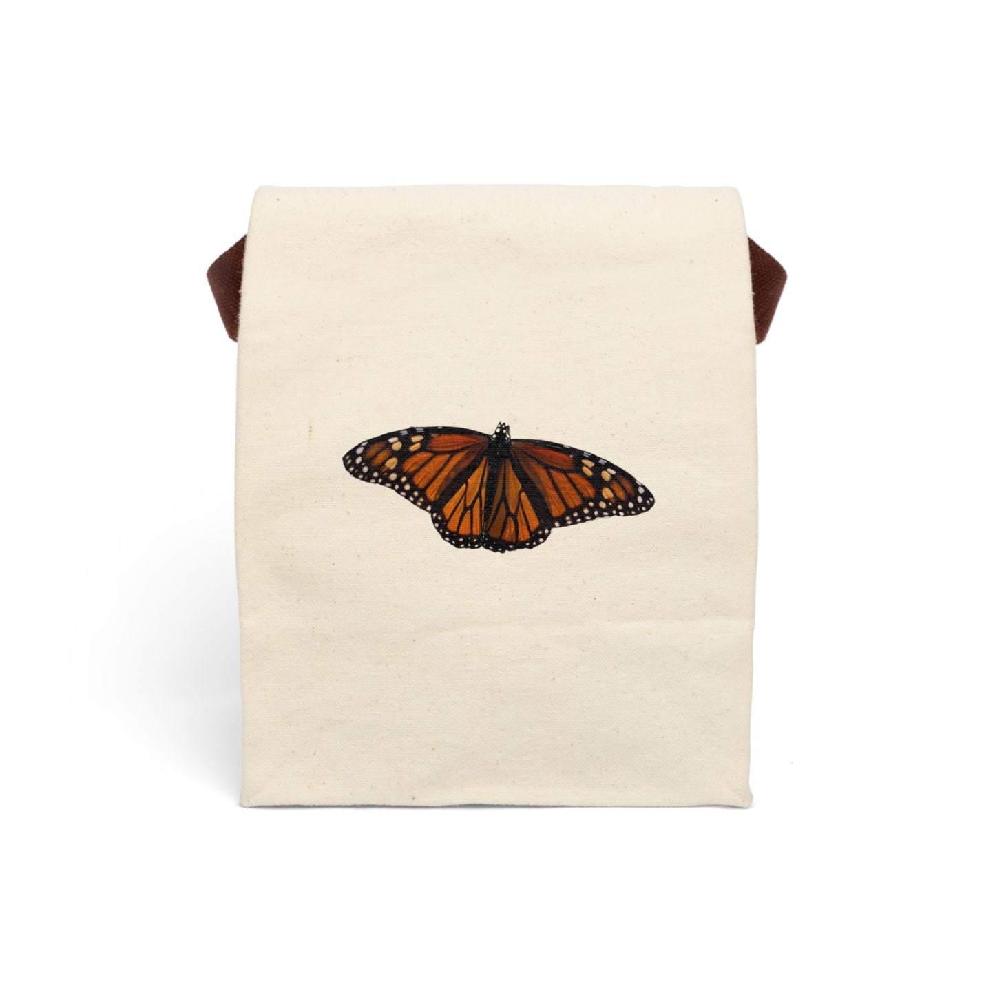 Monarch Canvas Lunch Bag
