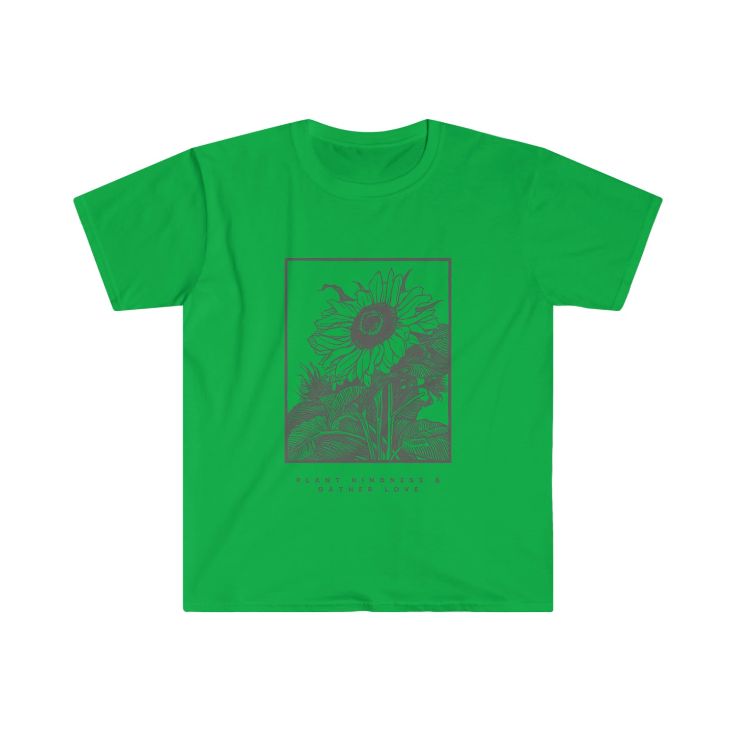 Plant Kindness Unisex Softstyle T-Shirt