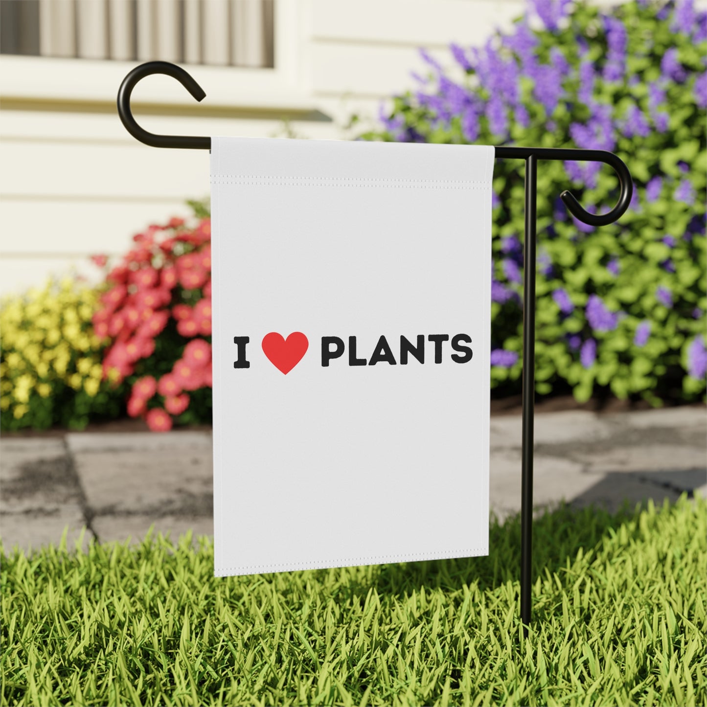Love Plants Garden & House Banner