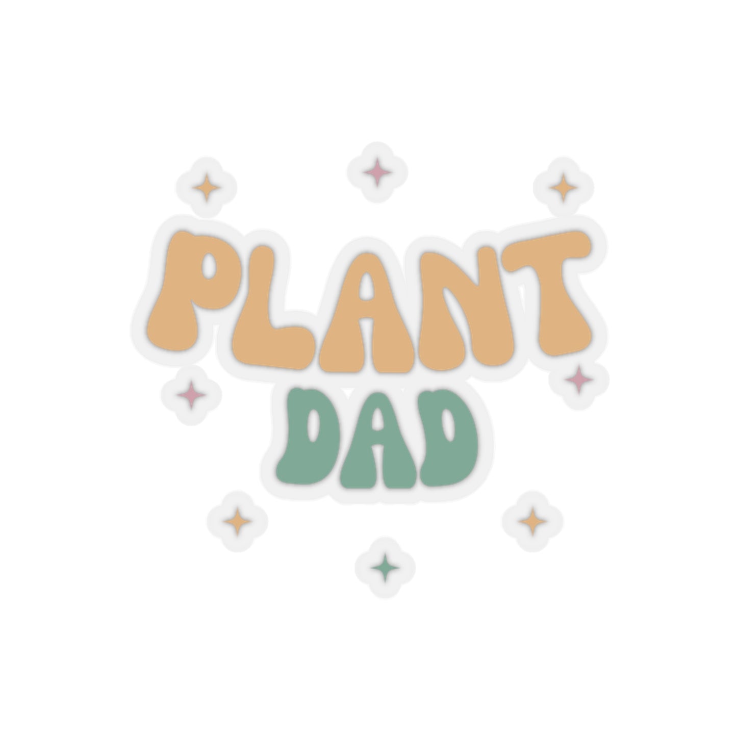 Plant Dad Stickers