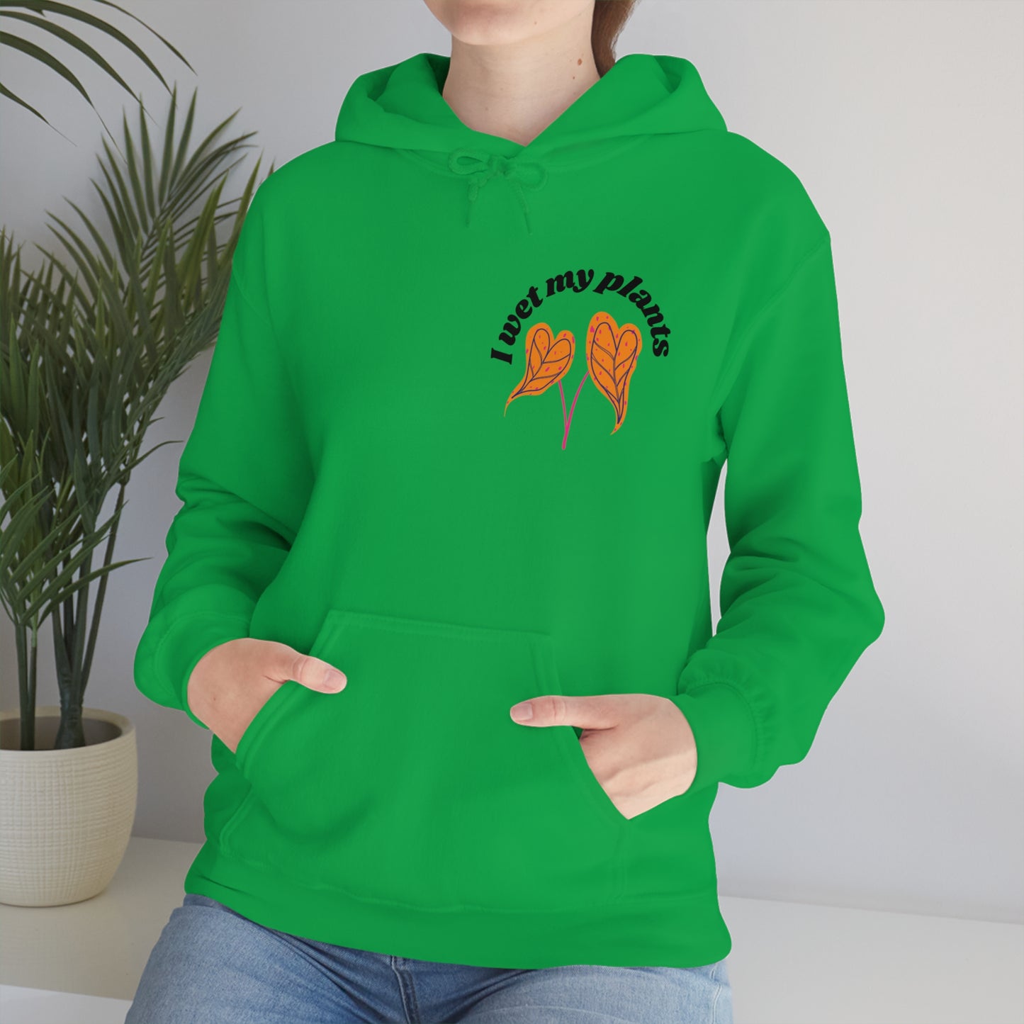 I Wet My Plants Unisex Sweatshirt