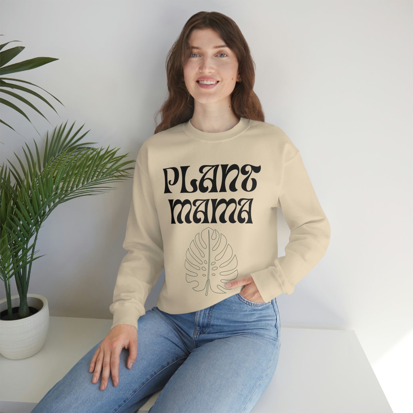Plant Mama Unisex Crewneck
