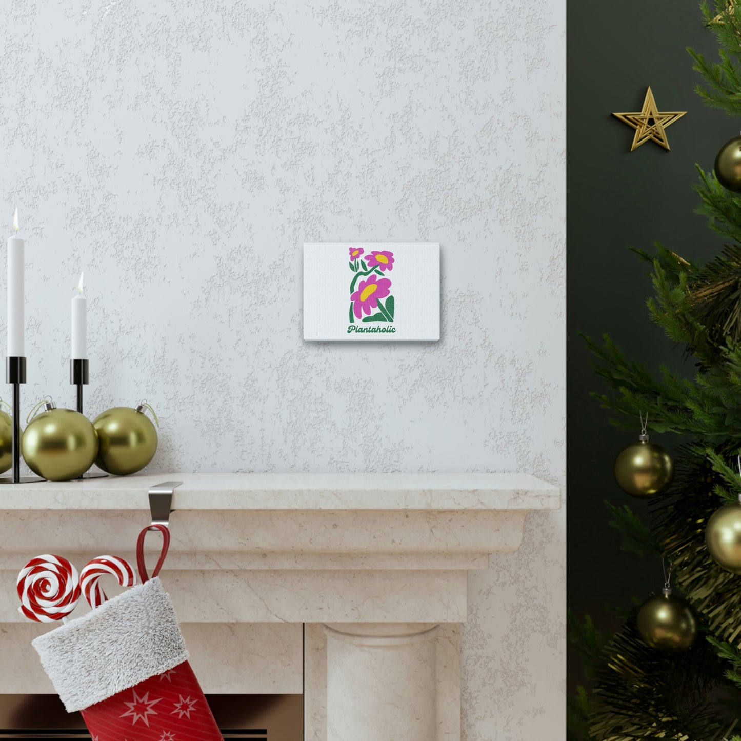 Plantaholic Canvas Gallery Wraps