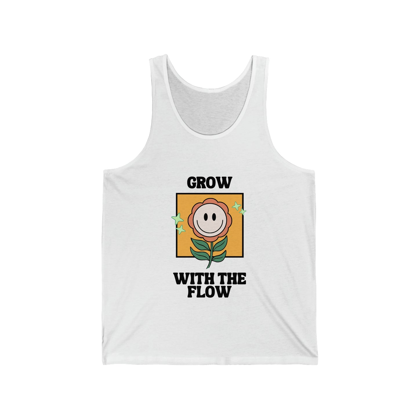Flow Unisex Jersey Tank