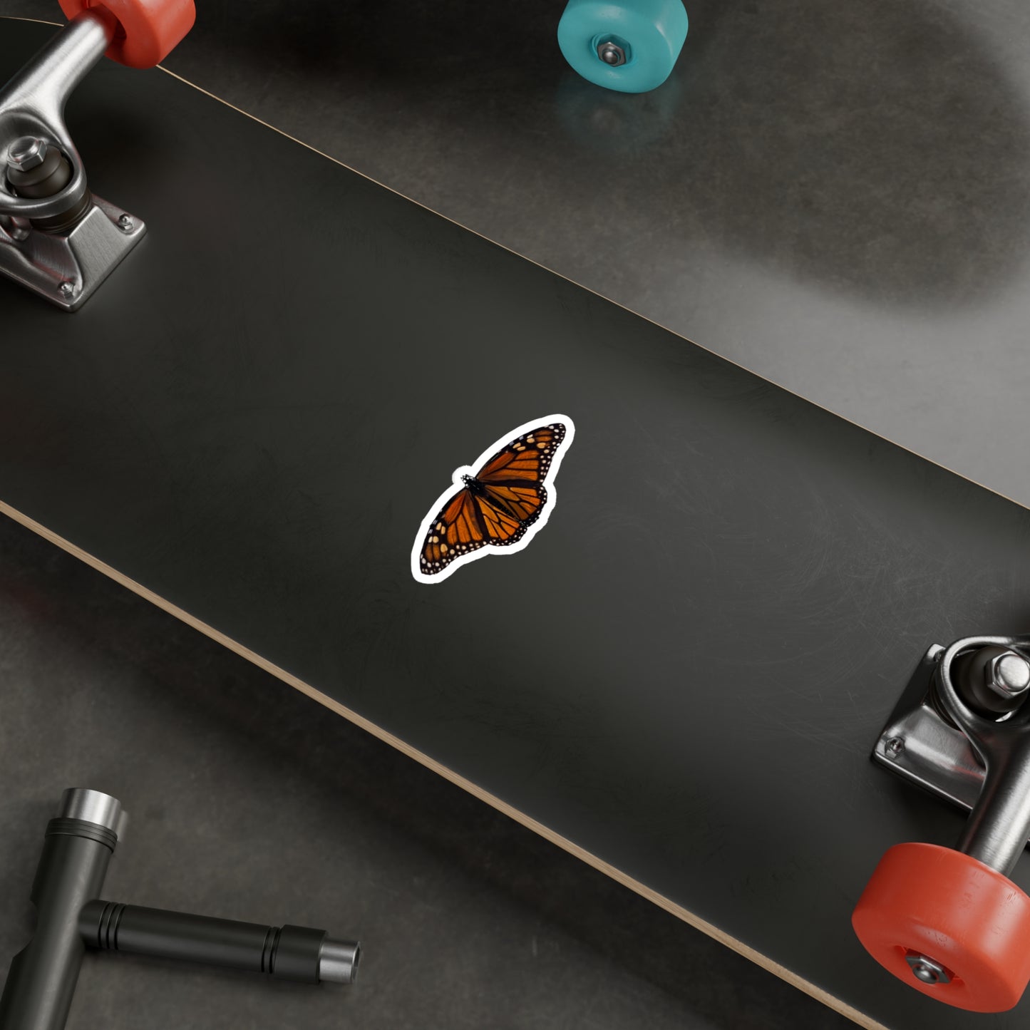 Monarch Vinyl Decals
