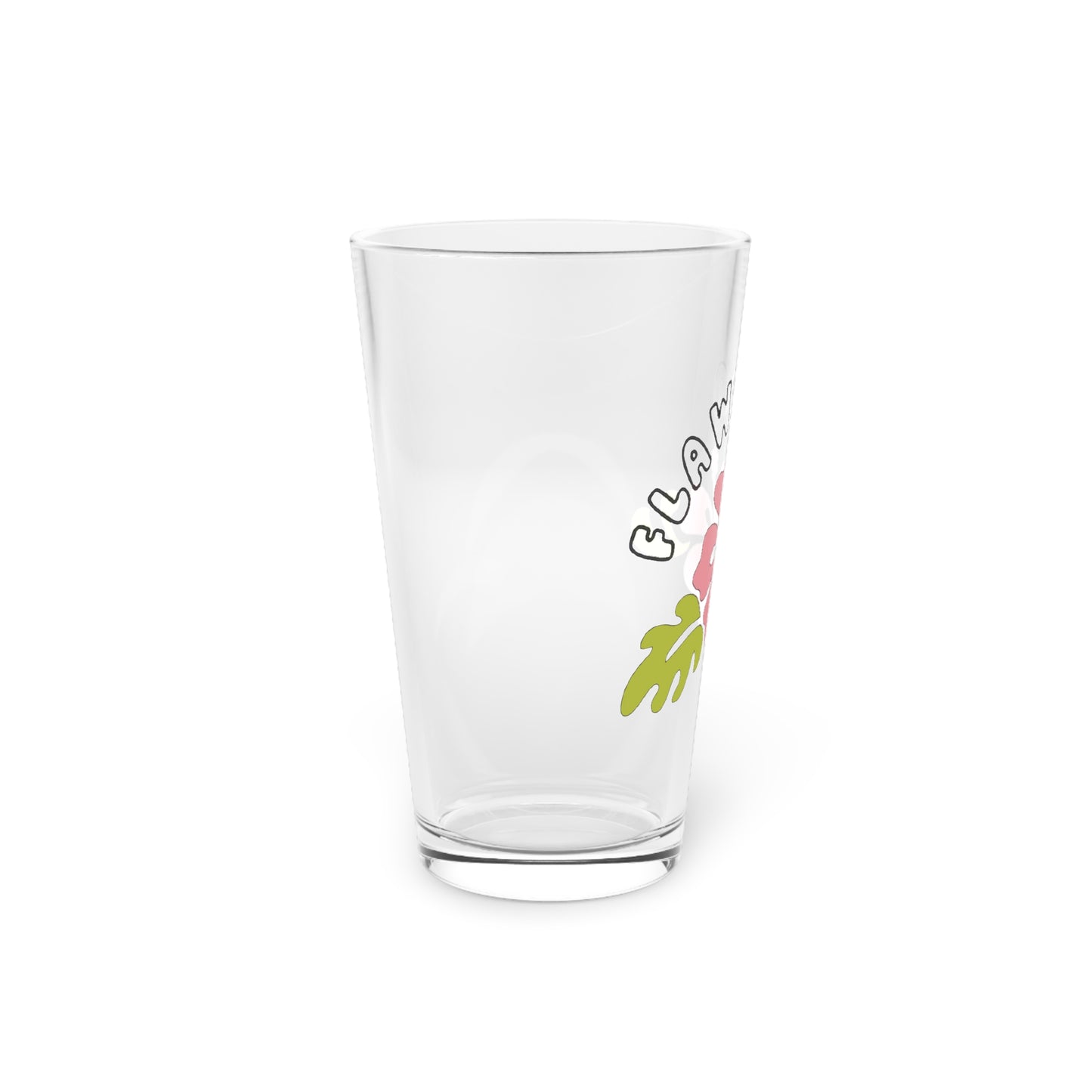 Flawda Pint Glass