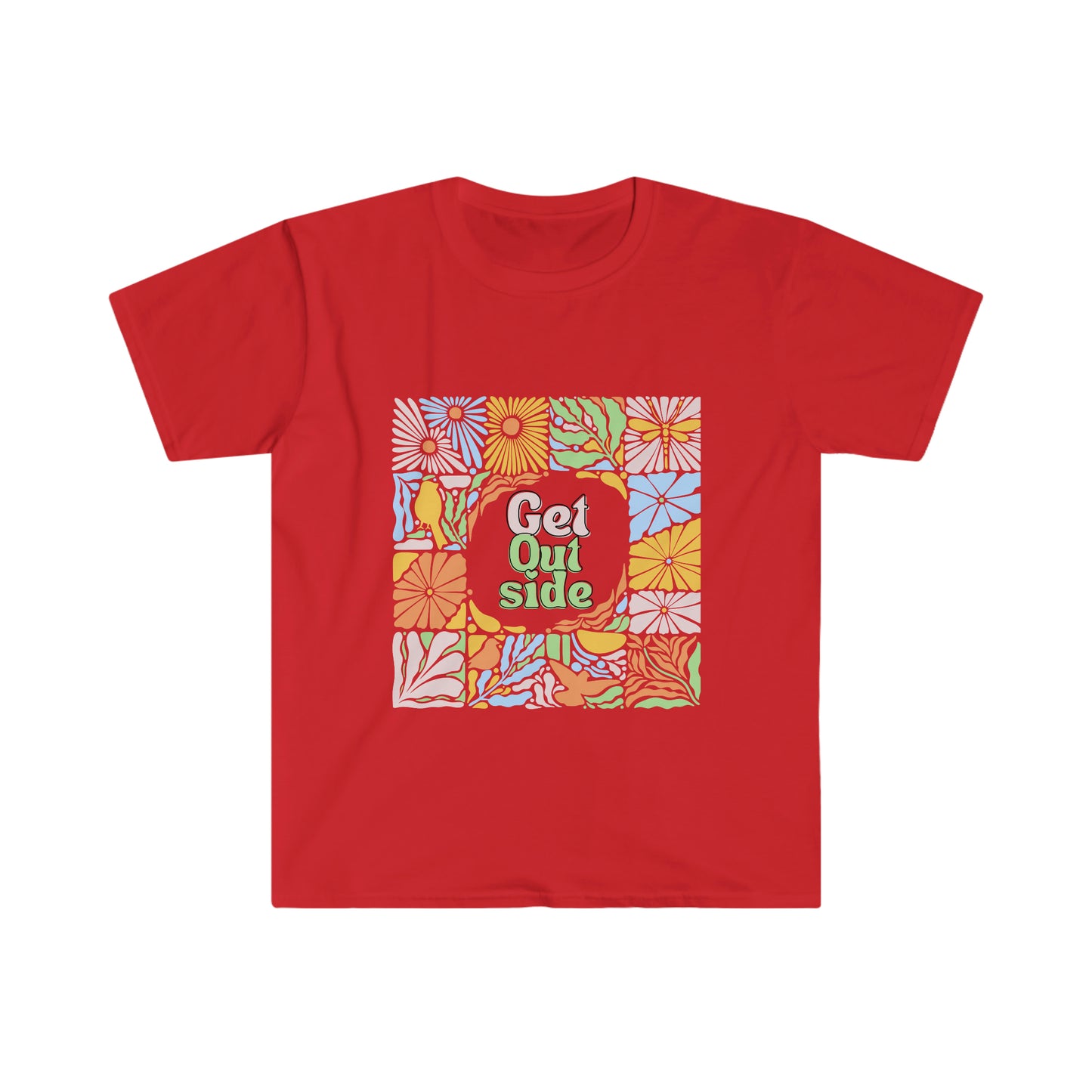 Get Outside Unisex Softstyle T-Shirt