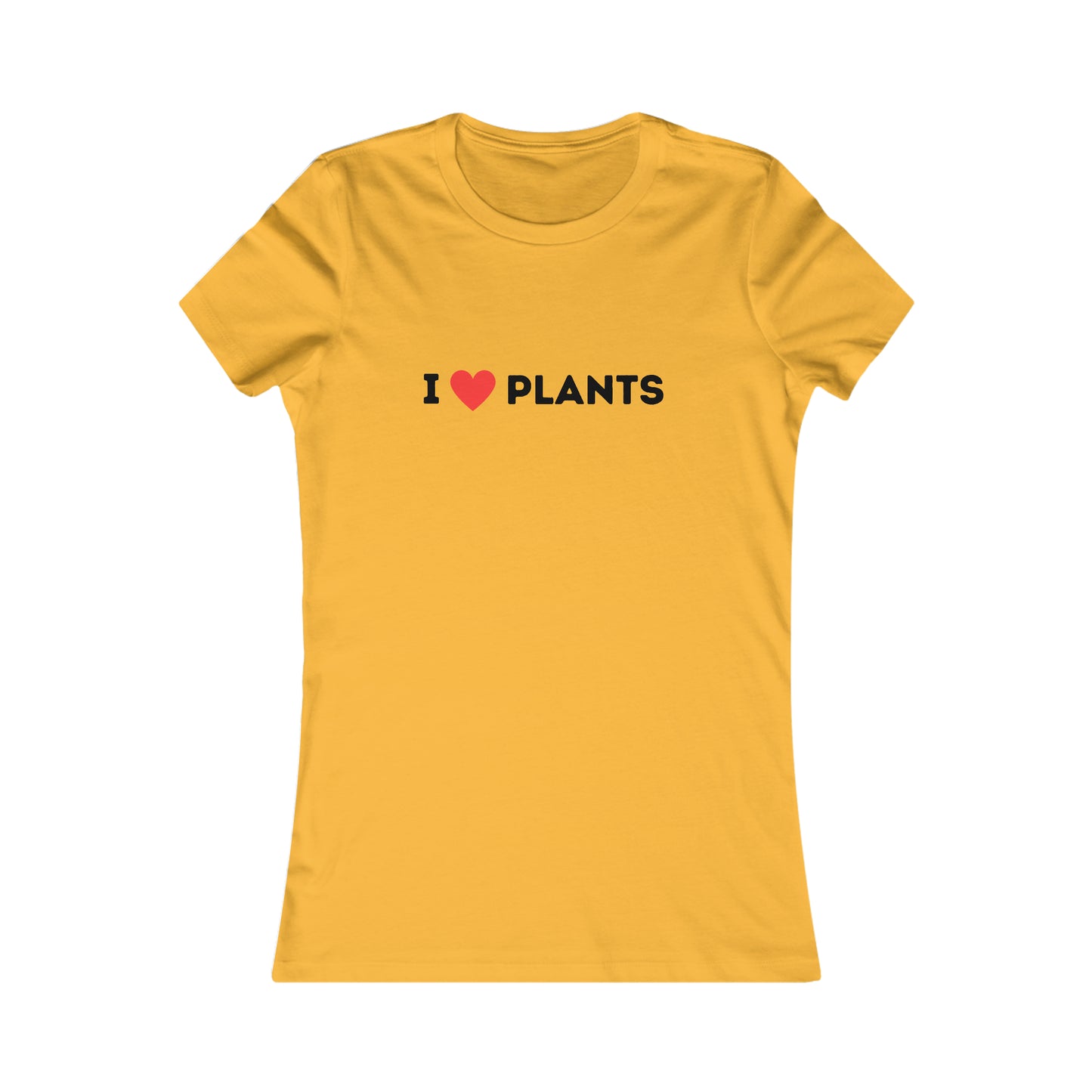 Love Plants Women's Favorite Tee