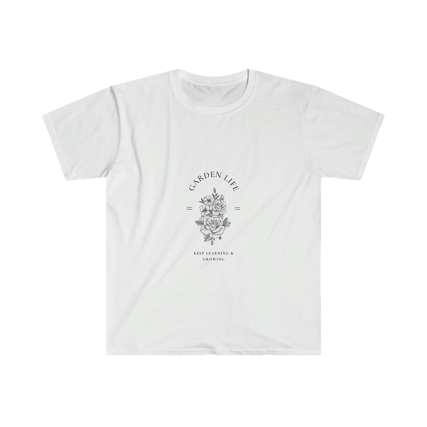 Garden Life Unisex Softstyle T-Shirt
