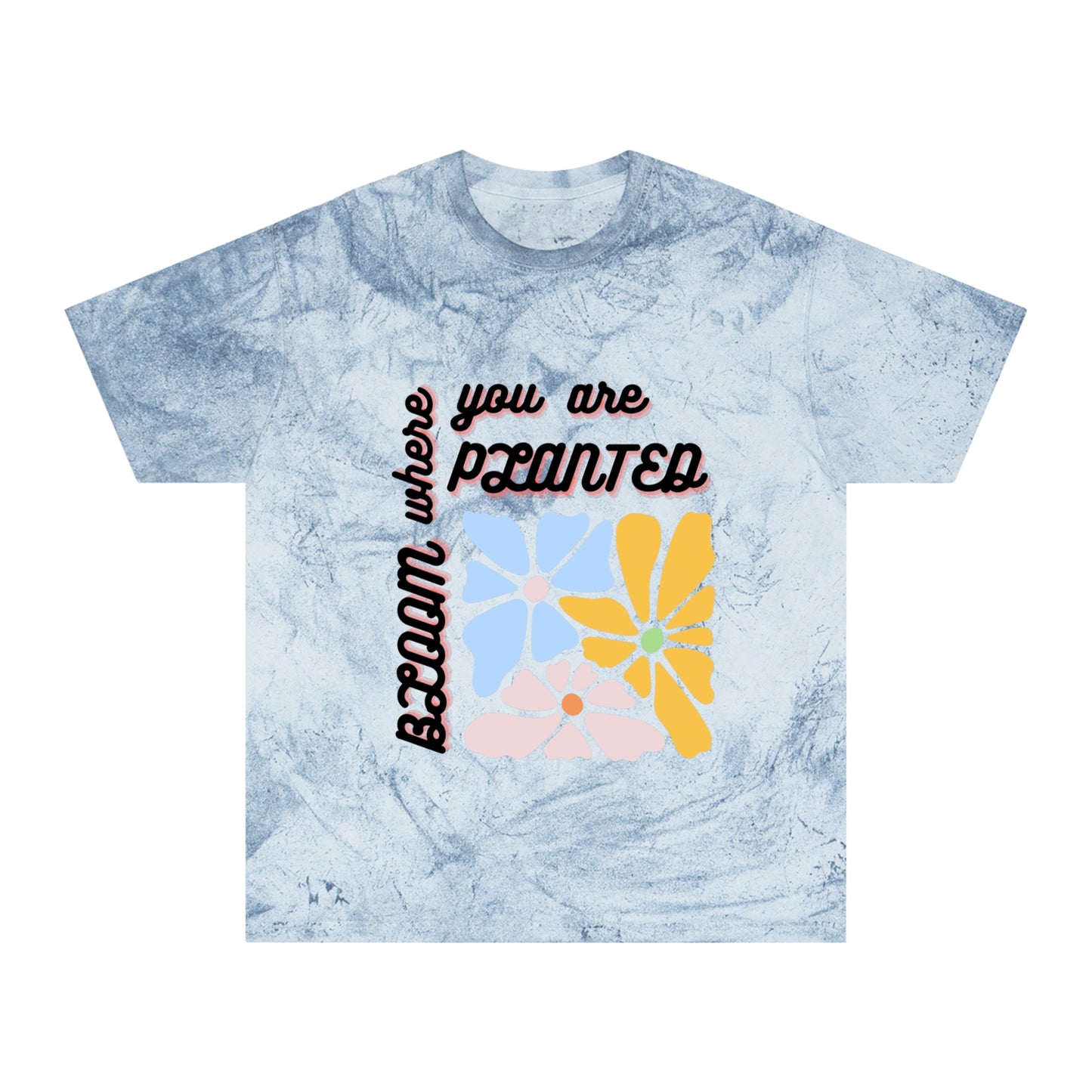 Bloom Unisex Color Blast T-Shirt
