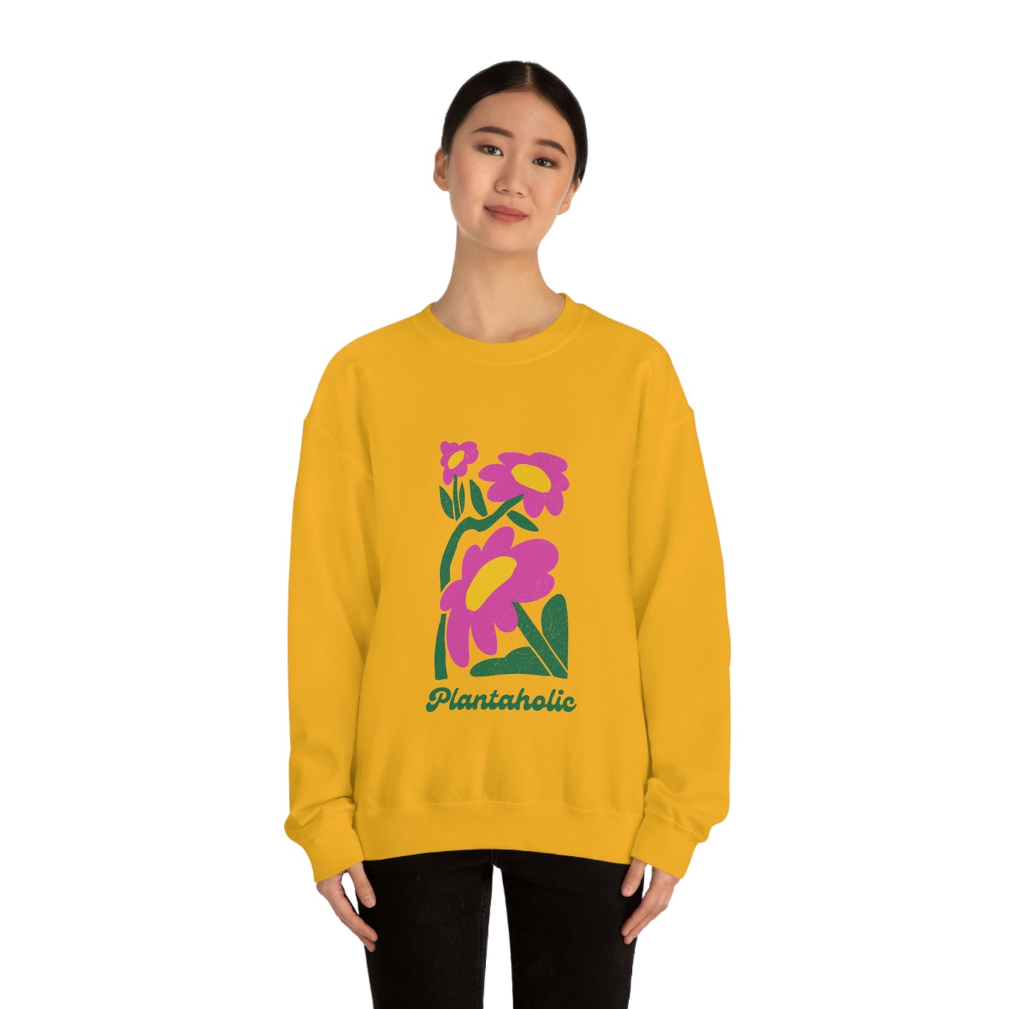 Plantaholic Unisex Crewneck