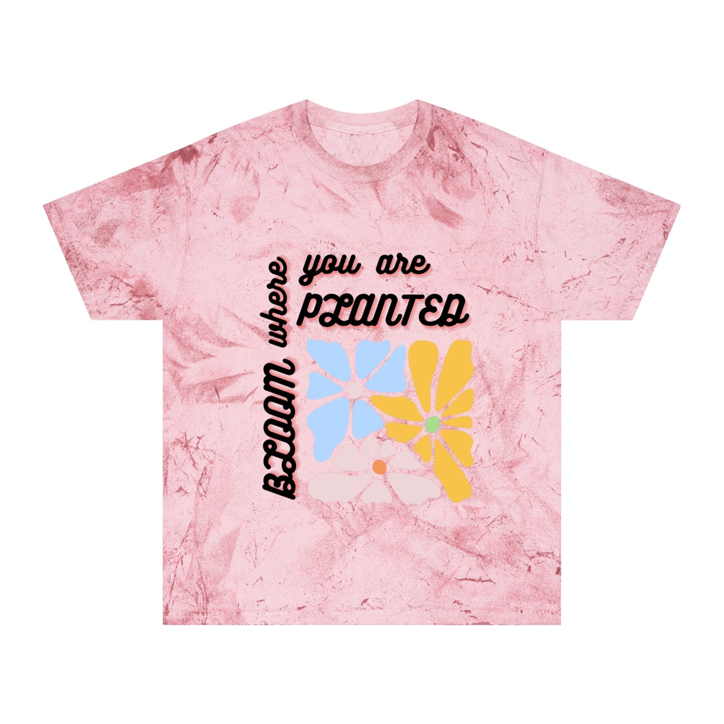 Bloom Unisex Color Blast T-Shirt