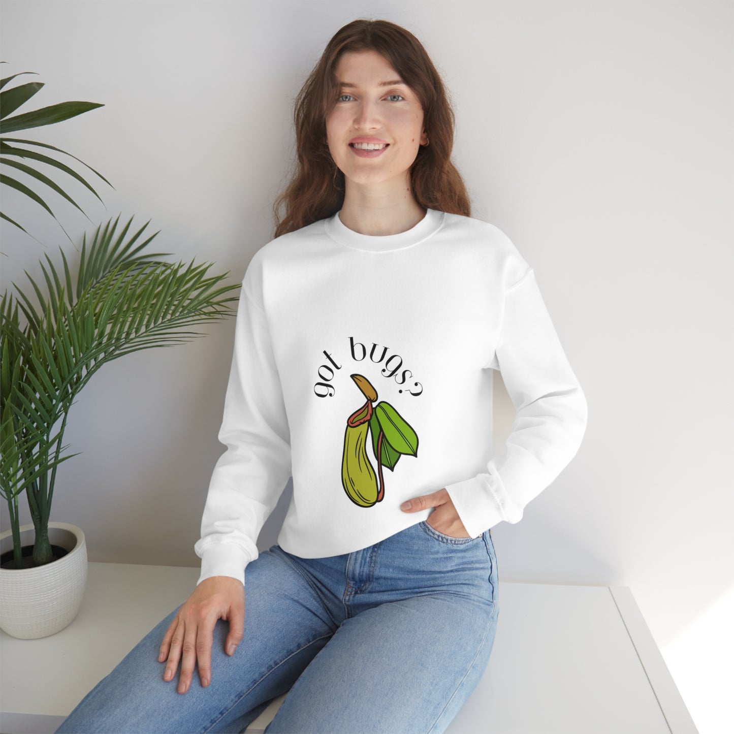 Got Bugs? Unisex Crewneck