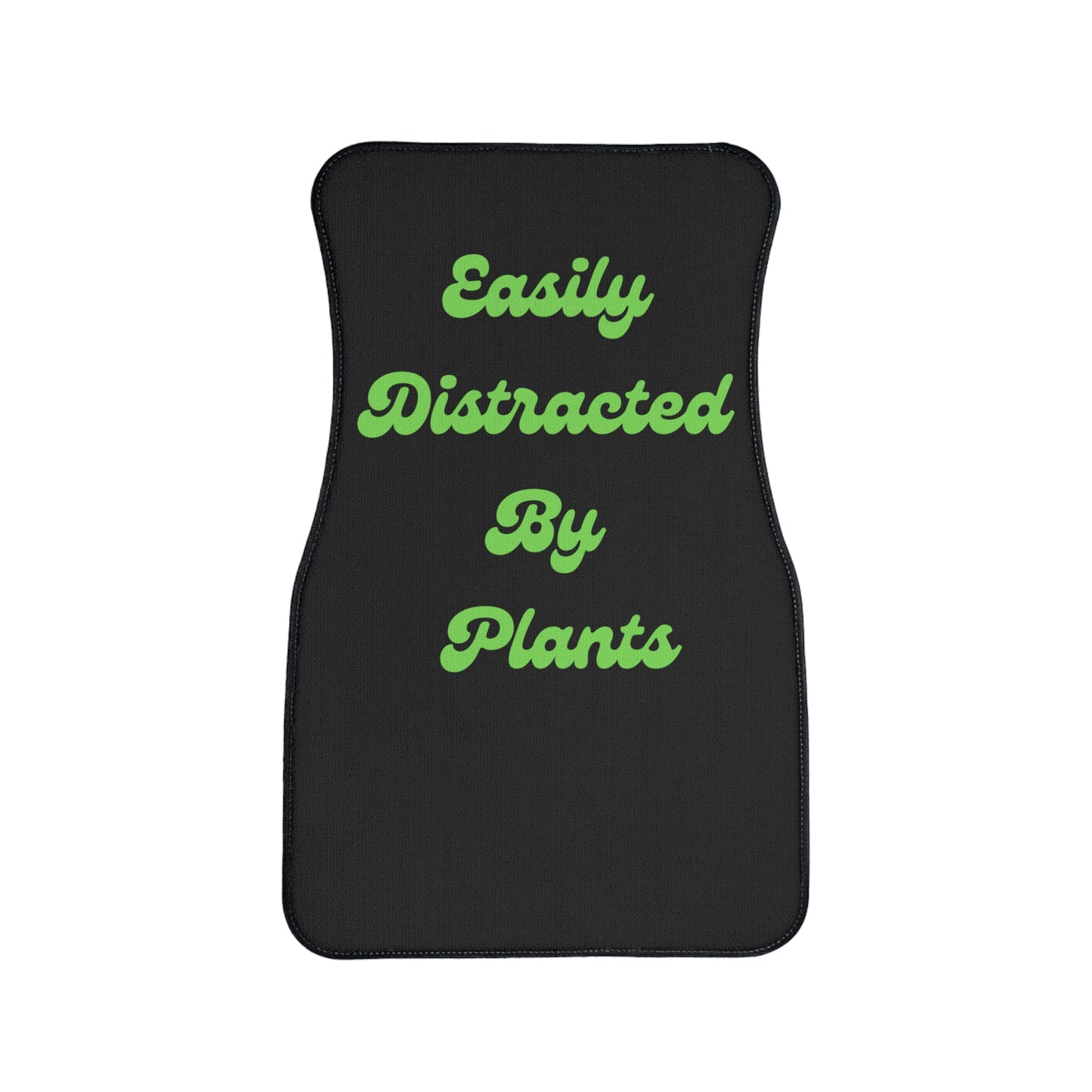 Distracted Car Floor Mat, 1pc