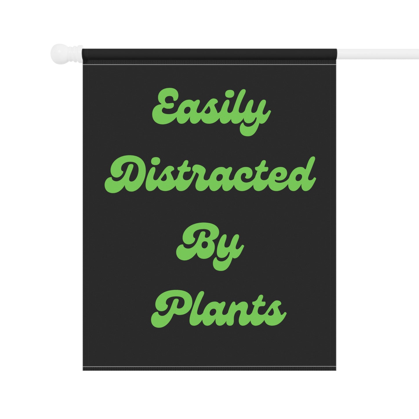 Distracted Garden & House Banner