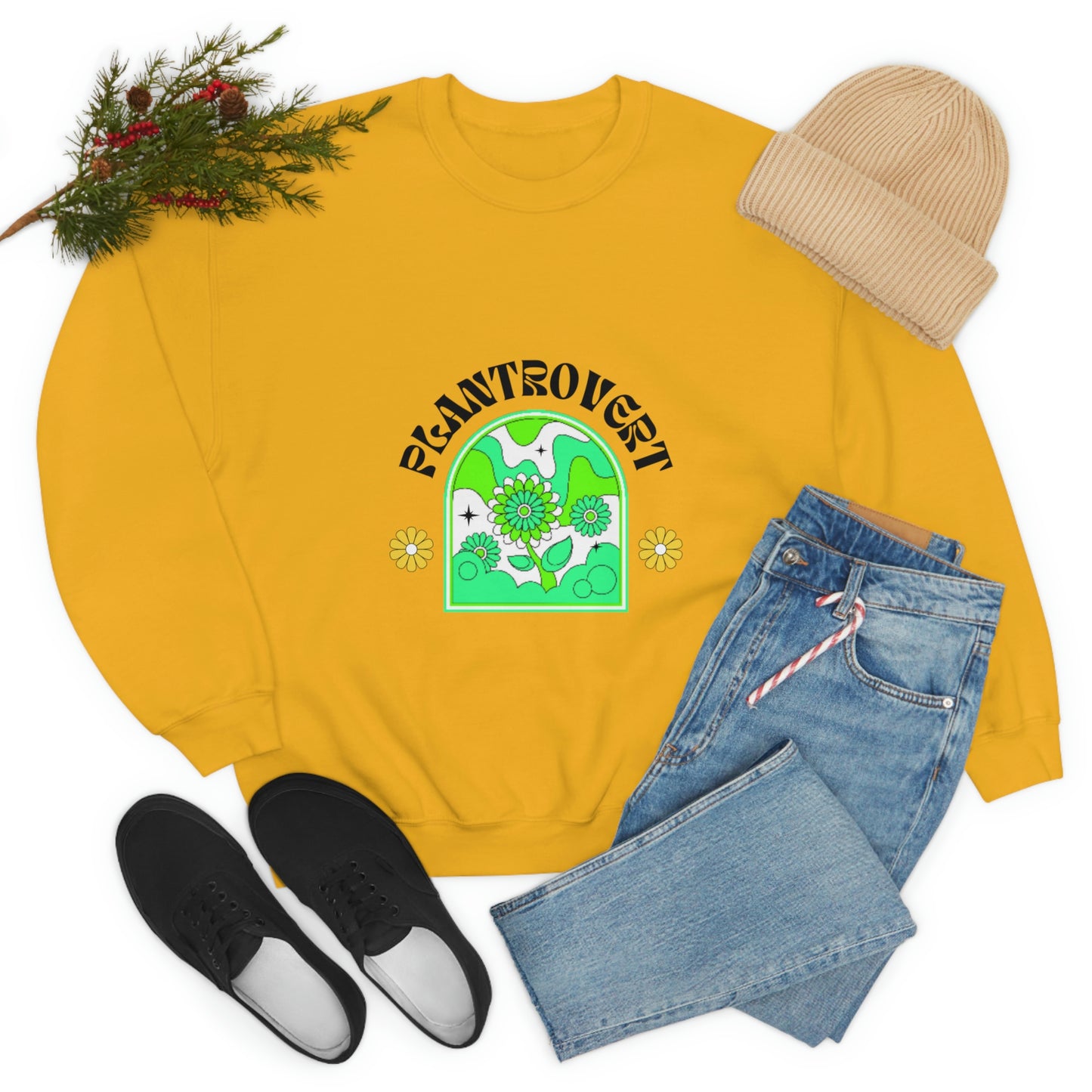 Plantrovert Unisex Sweatshirt