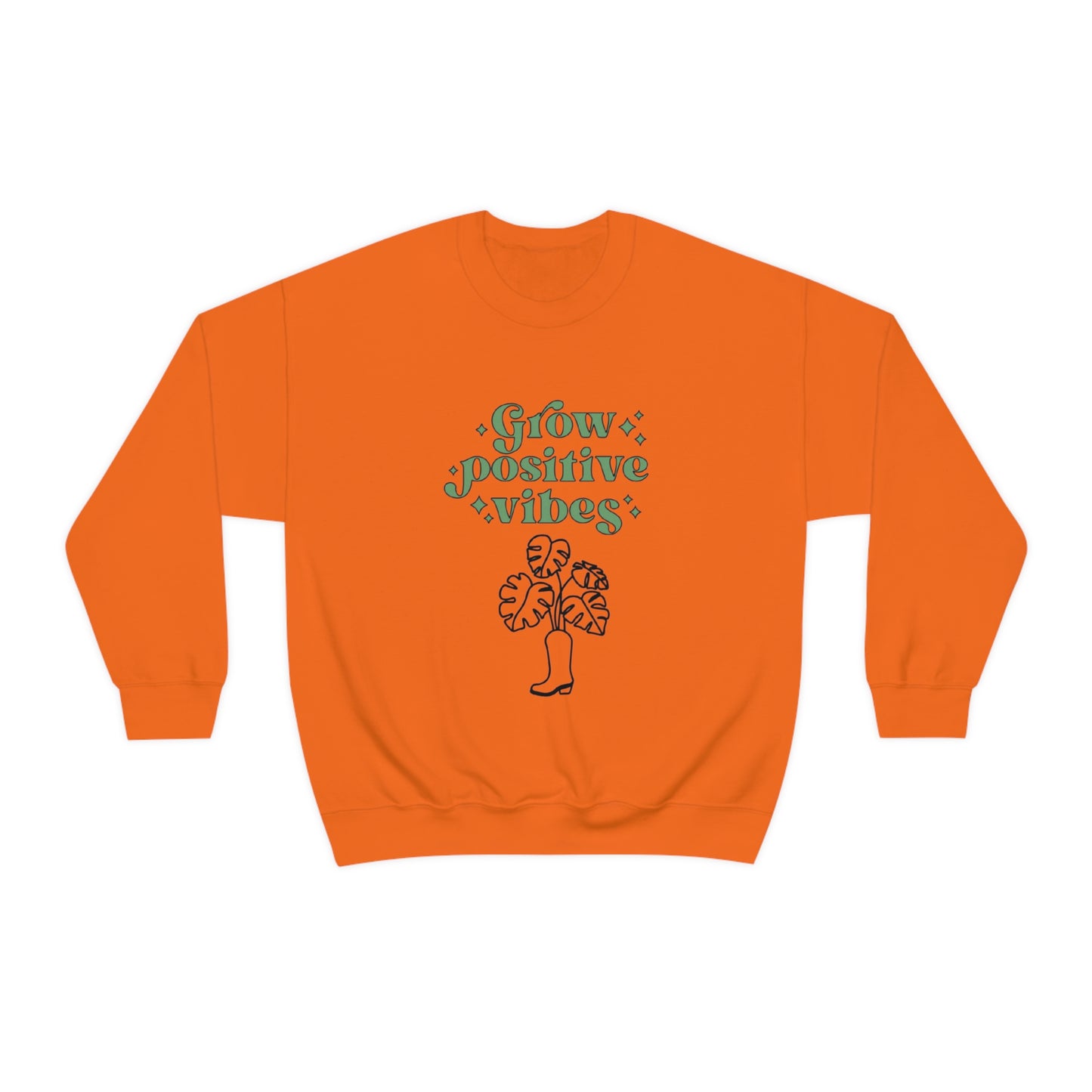 Grow Positive Unisex Crewneck