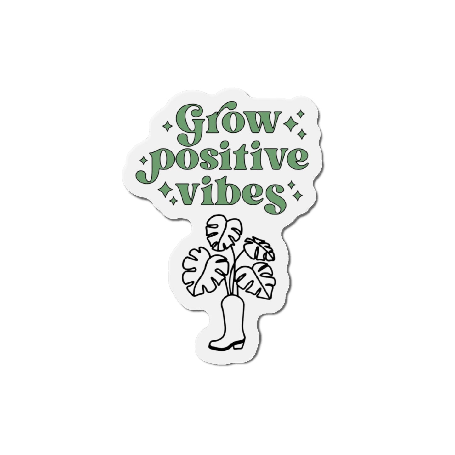 Grow Positive Magnets