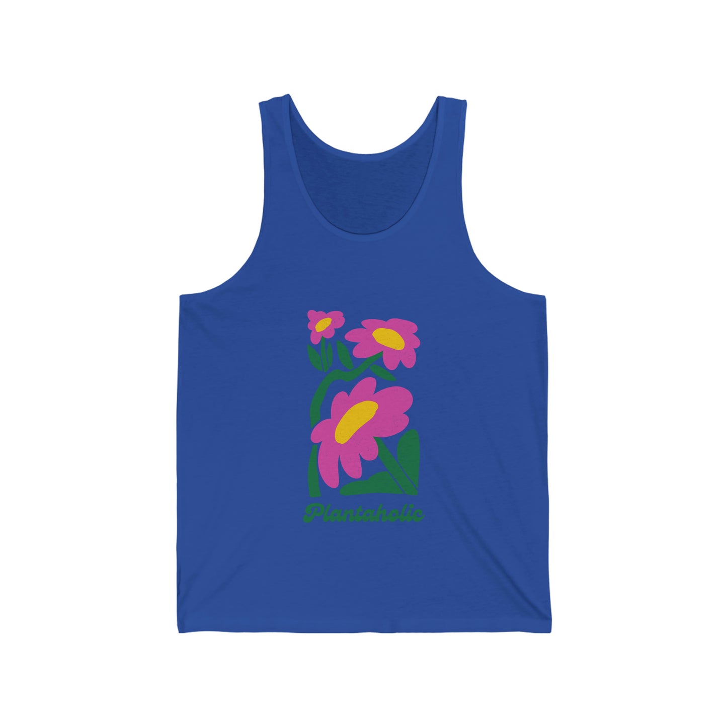Plantaholic Unisex Jersey Tank