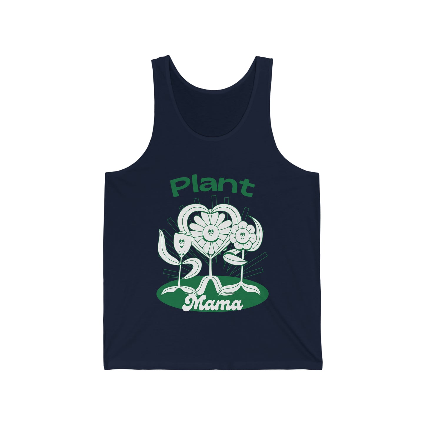 Plant Mama Unisex Jersey Tank