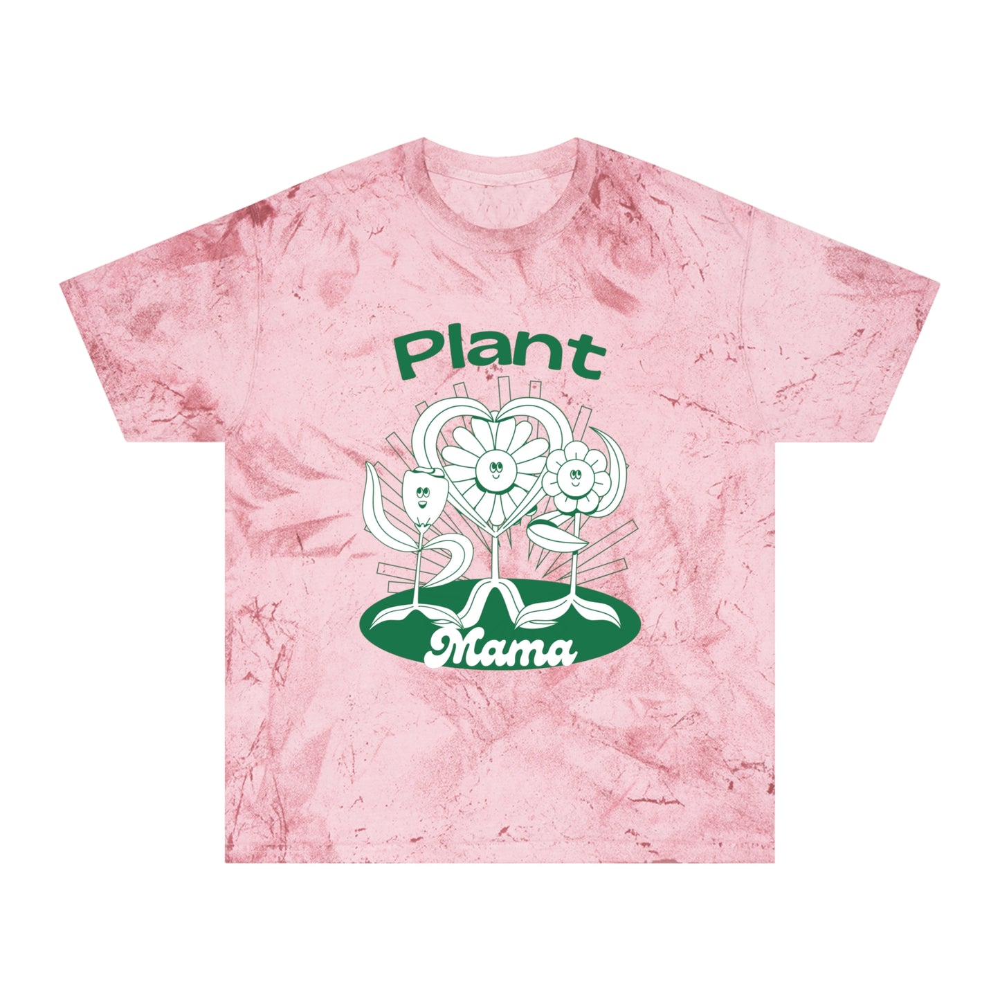 Plant Mama Unisex Color Blast T-Shirt