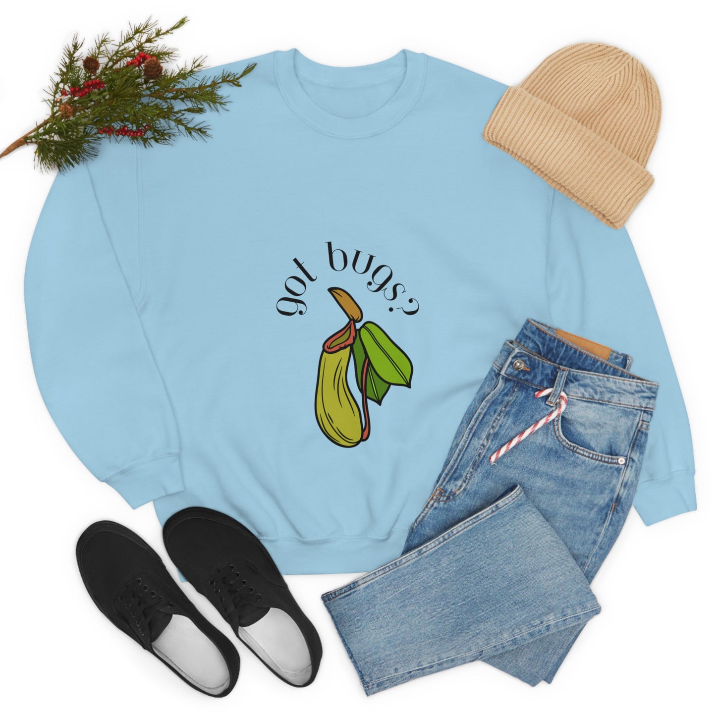 Got Bugs? Unisex Crewneck