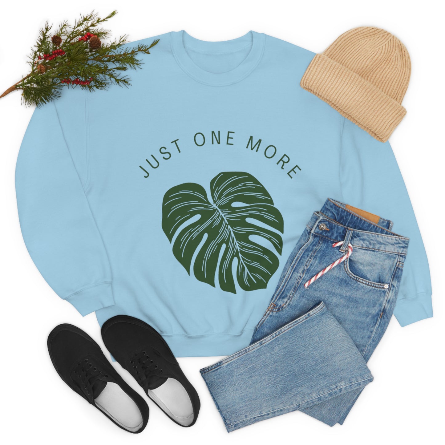 One More Unisex Crewneck
