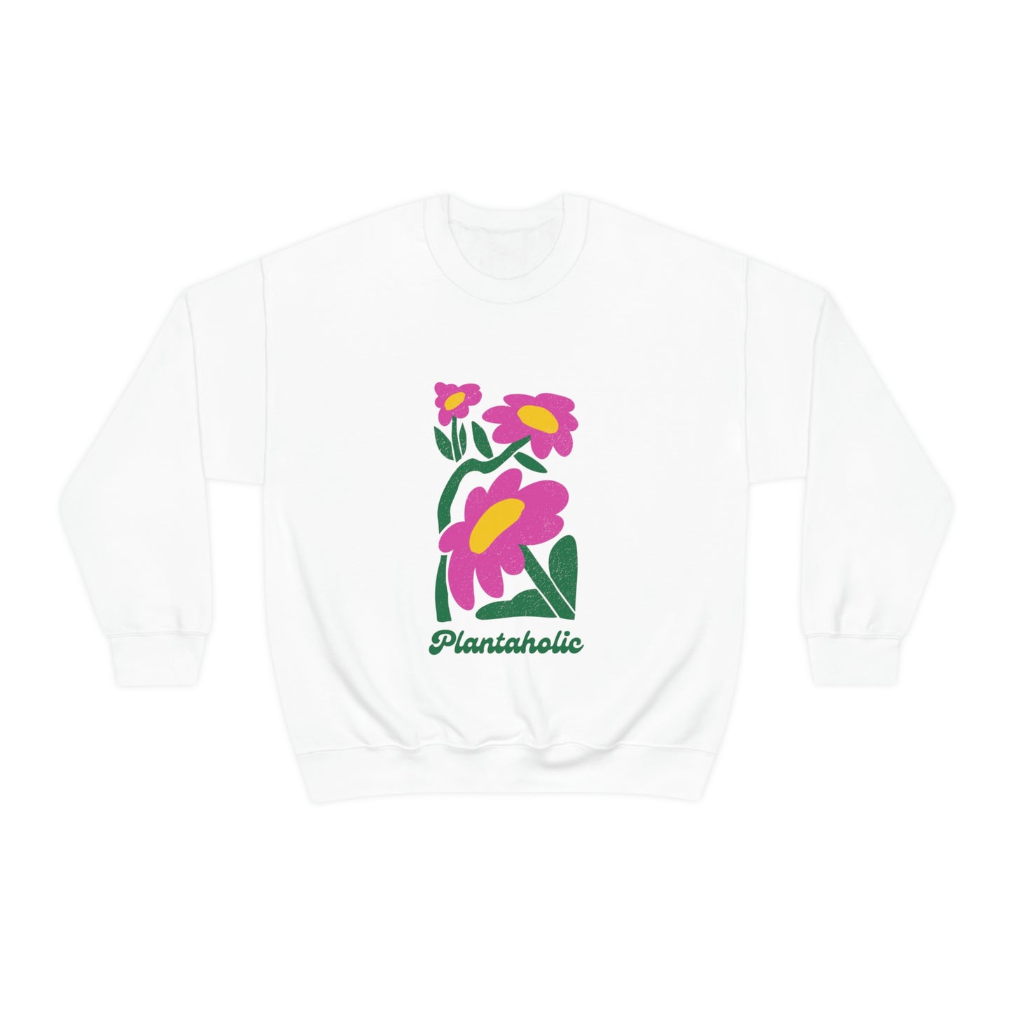 Plantaholic Unisex Crewneck