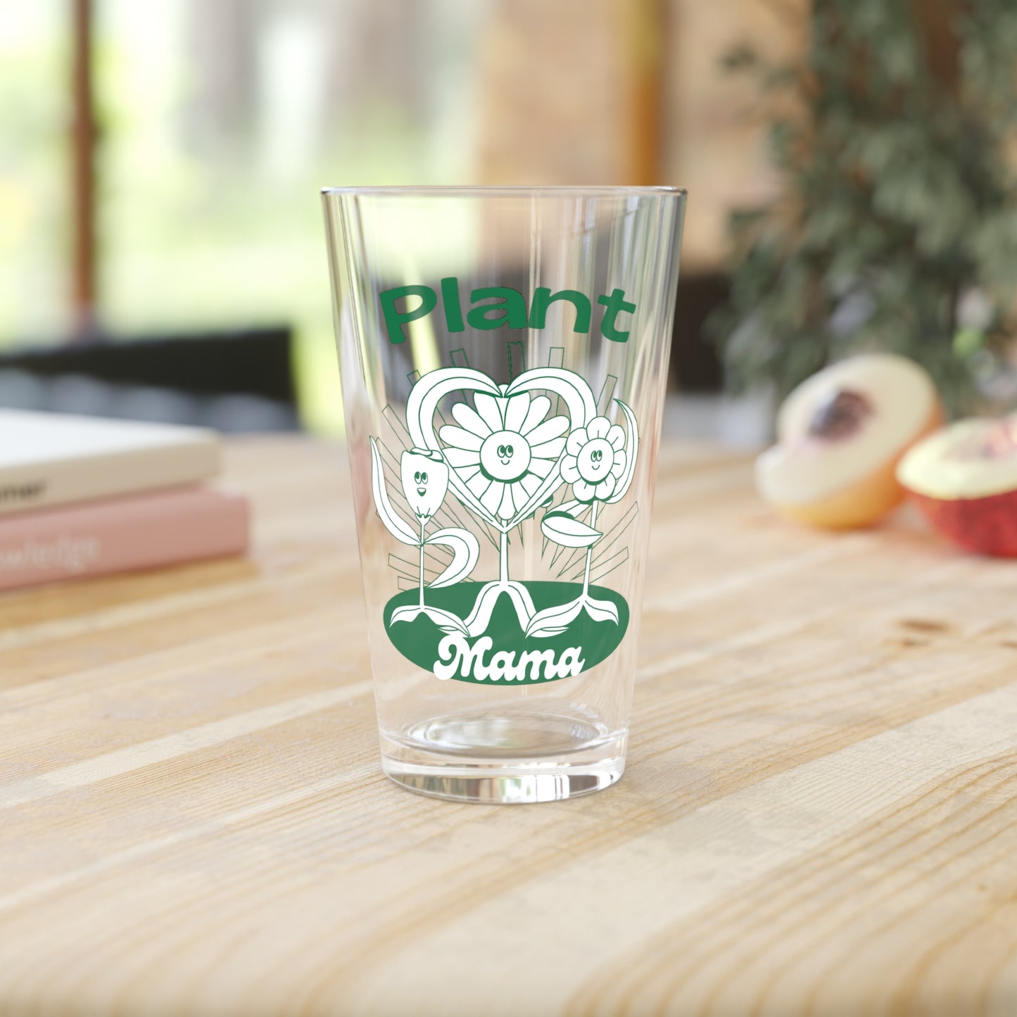 Plant Mama Pint Glass
