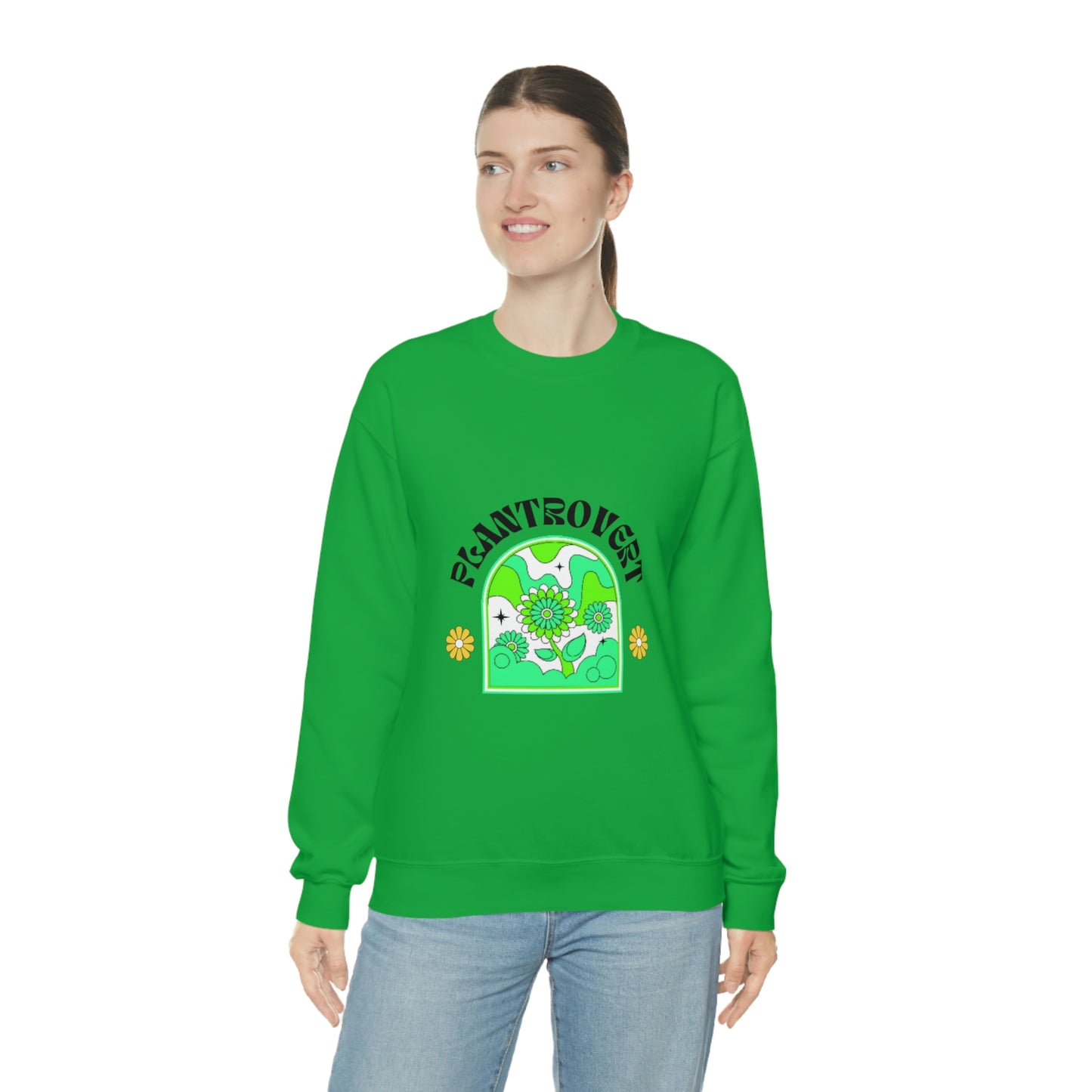 Plantrovert Unisex Sweatshirt